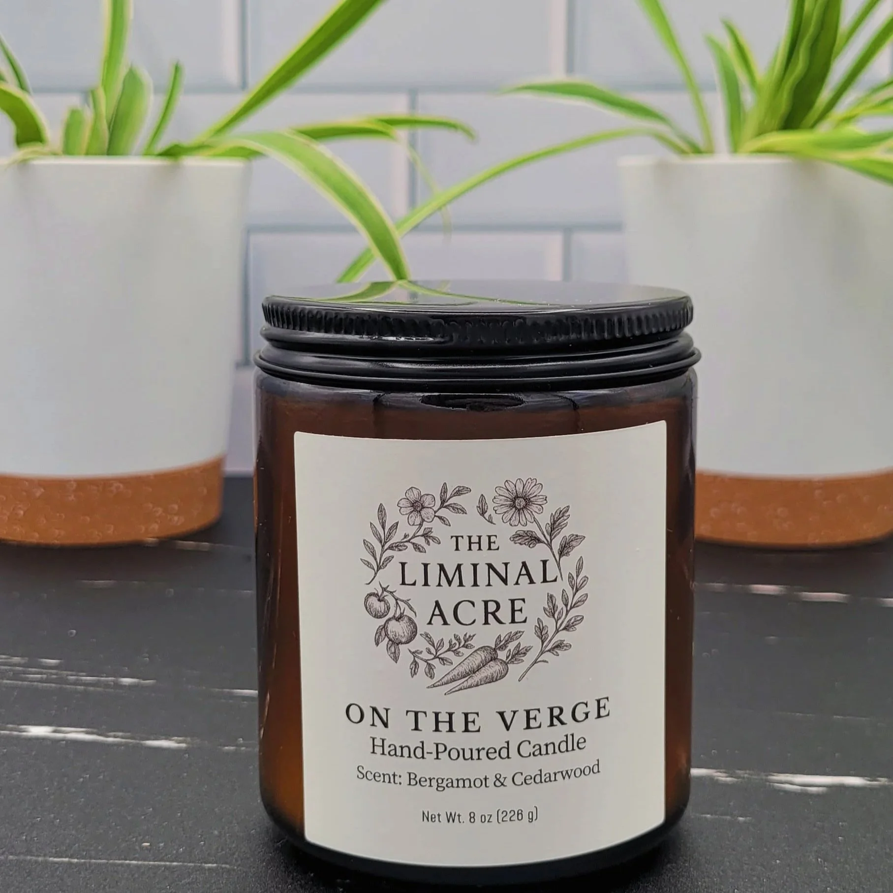 On the Verge 8oz Candle