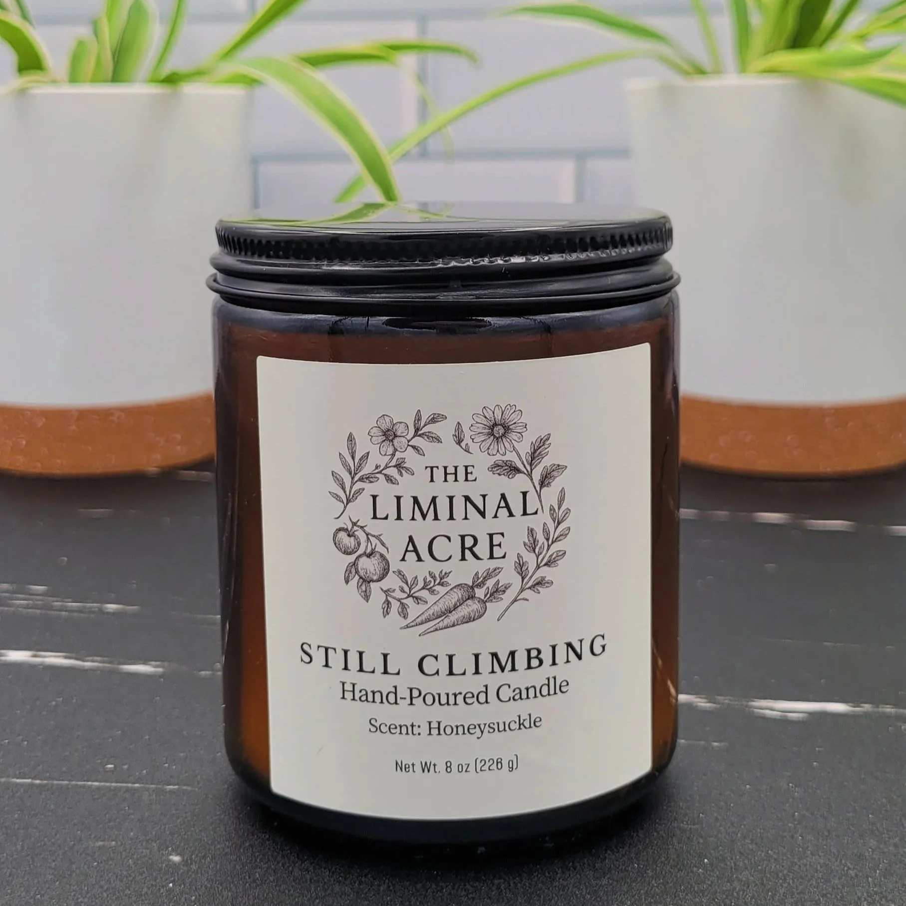 Still Climbing 8oz Candle