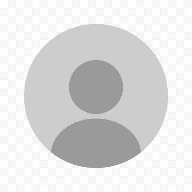 Placeholder image with a gray user icon on transparent background.