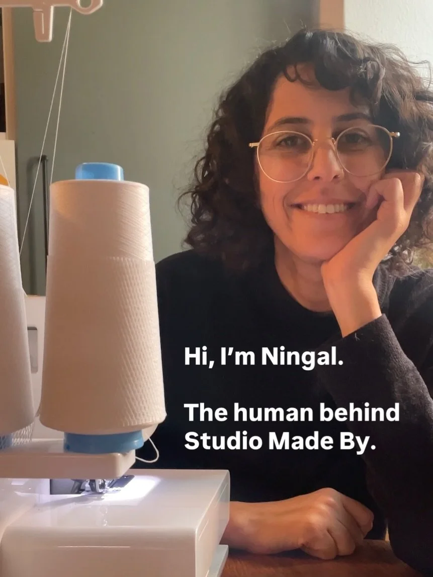 ✨ A little hello from me ✨
I realised I&rsquo;ve never really introduced myself and the studio here, and with the year wrapping up, it felt like a good moment to do so.

So hi! I&rsquo;m Ningal, the face behind the inky hands. I live in Berlin, Germa