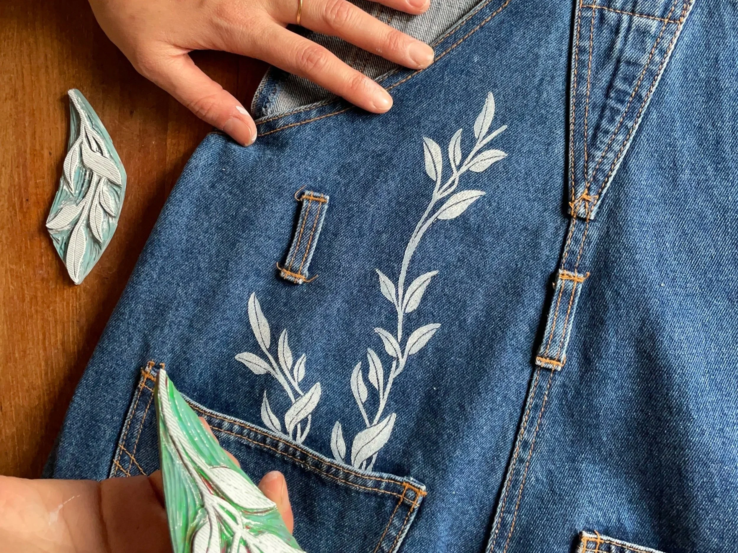 Behind the Prints: Denim