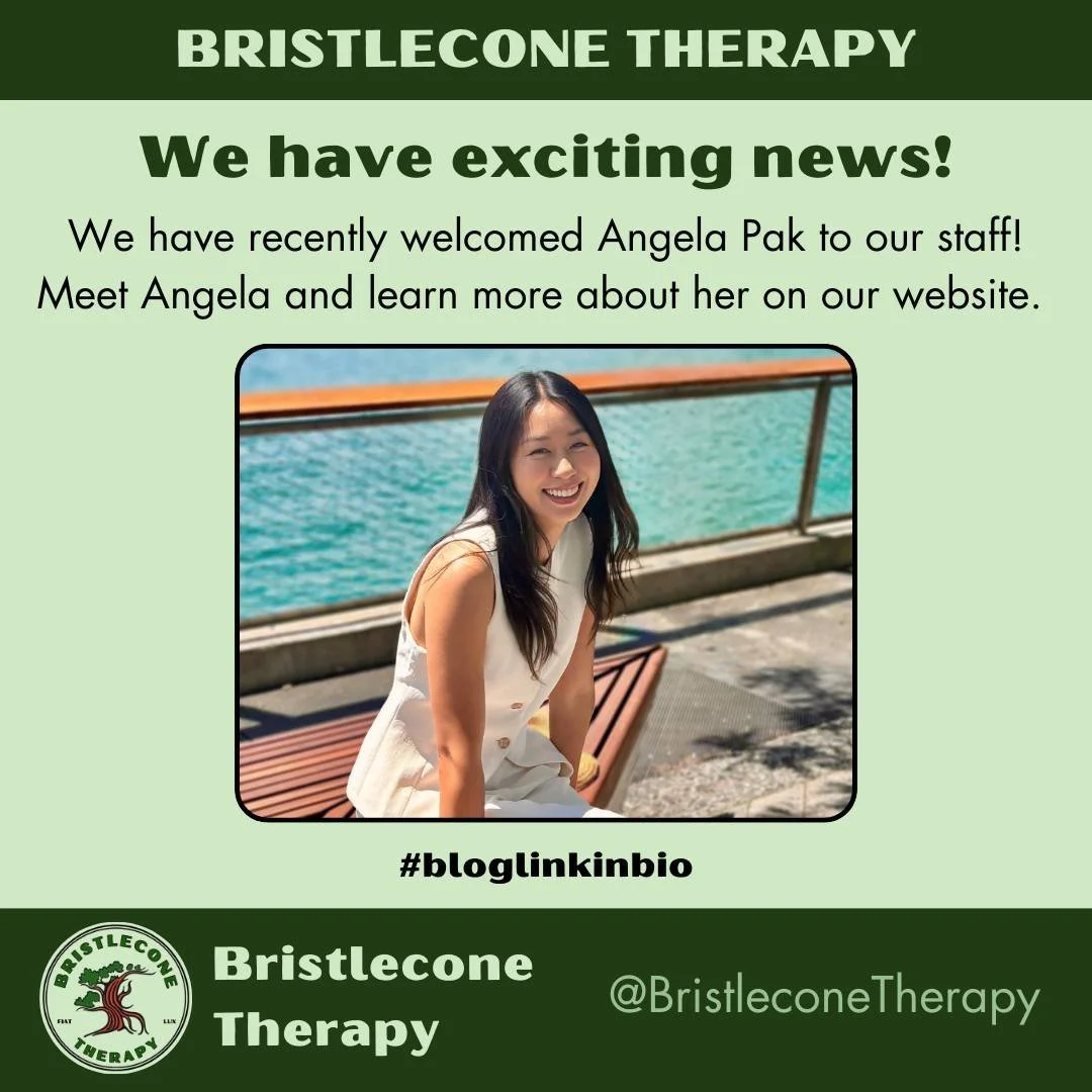 We are happy to introduce Angela Pak! Angela specializes in working with the following client populations: 
- Men and women dealing with stories of trauma and attachment injuries
- Couples navigating depression, anxiety and codependency in their rela