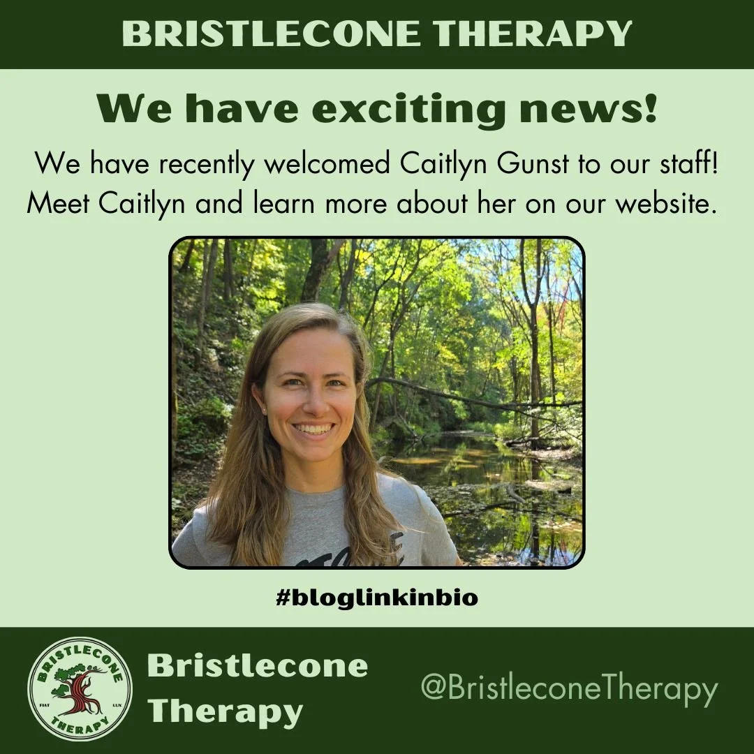We are happy to announce that Caitlyn Gunst has joined our team! Caitlyn specializes in working with the following client populations: 

- Parents seeking healthier relationships with their children
- Women transitioning to motherhood and other areas
