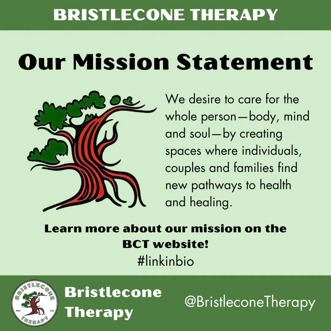 Learn more about our mission. Book an appointment with one of our expert clinicians: https://www.bristleconetherapy.com