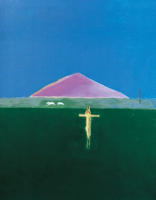 Image of Jesus on the cross, representing how Bristlecone Therapy offers Christian counseling.
