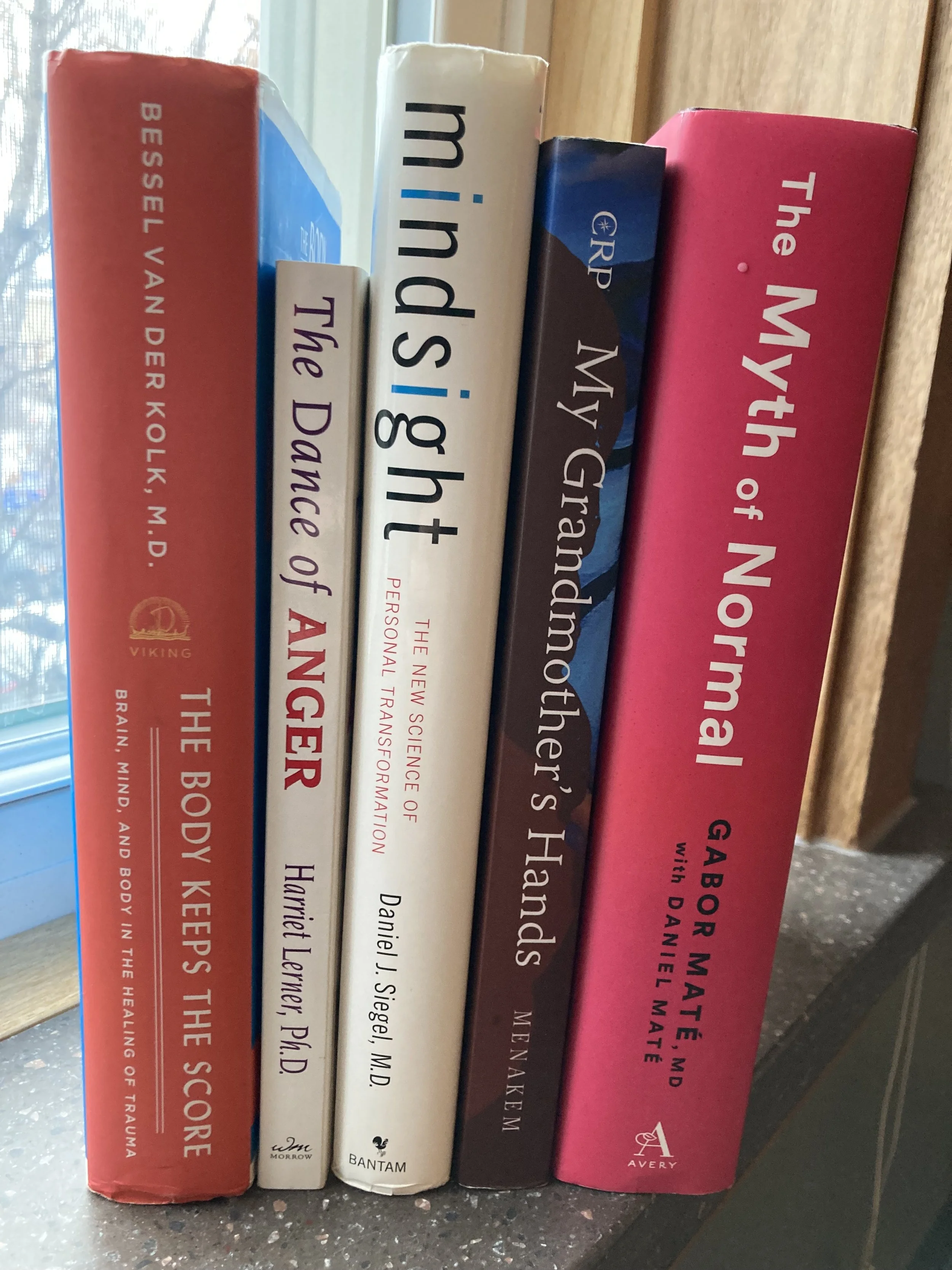 5 Therapy-ish Book Recommendations for 2024