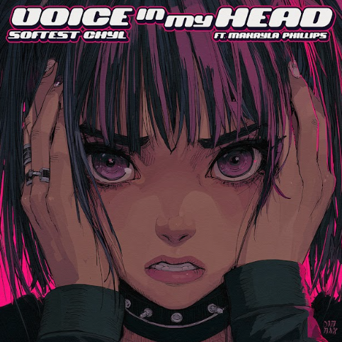 Softest Chyl, the joint project from Softest Hard and CHYLshare their techno banger “Voice In My Head” feat. Makayla Phillips