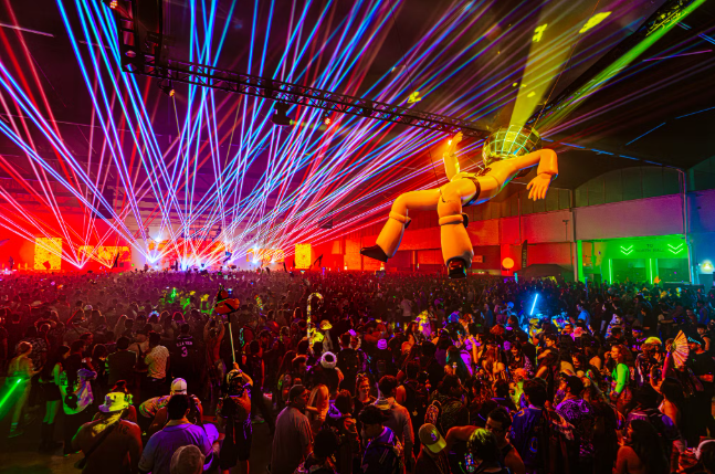 Get Ready to Light Up New Years Eve with Lights All Night Festival!