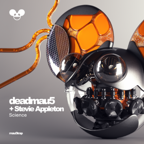 deadmau5 UNITES WITH STEVIE APPLETON&nbsp;FOR THE RELEASE OF “SCIENCE”&nbsp;OUT FEBRUARY 20 VIA mau5trap