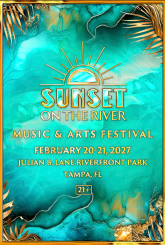 A Disco Presents &amp; Sunset Events Announcement: Sunset Music Festival Rebrands as Sunset On The River for 2027