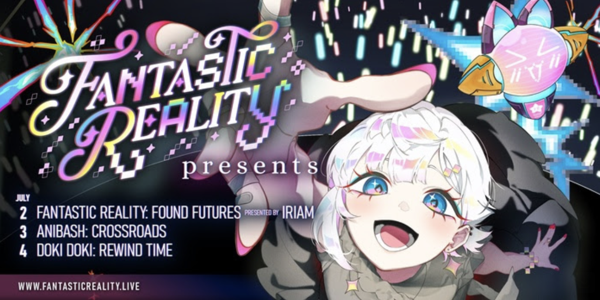 FANTASTIC REALITY RETURNS WITH 3-DAY MIXED REALITY FESTIVAL