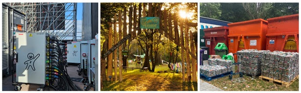 EARTH DAY: GLOBAL FESTIVALS PROVE BEING GREEN WORKS