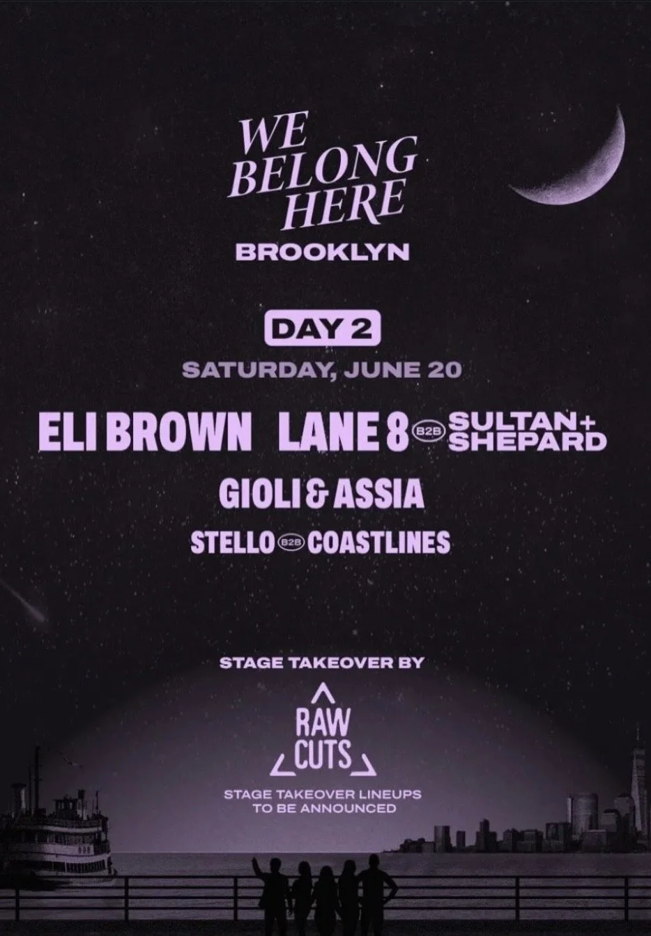WE BELONG HERE BROOKLYN 2026 — ARTIST SPOTLIGHTS ON SATURDAY