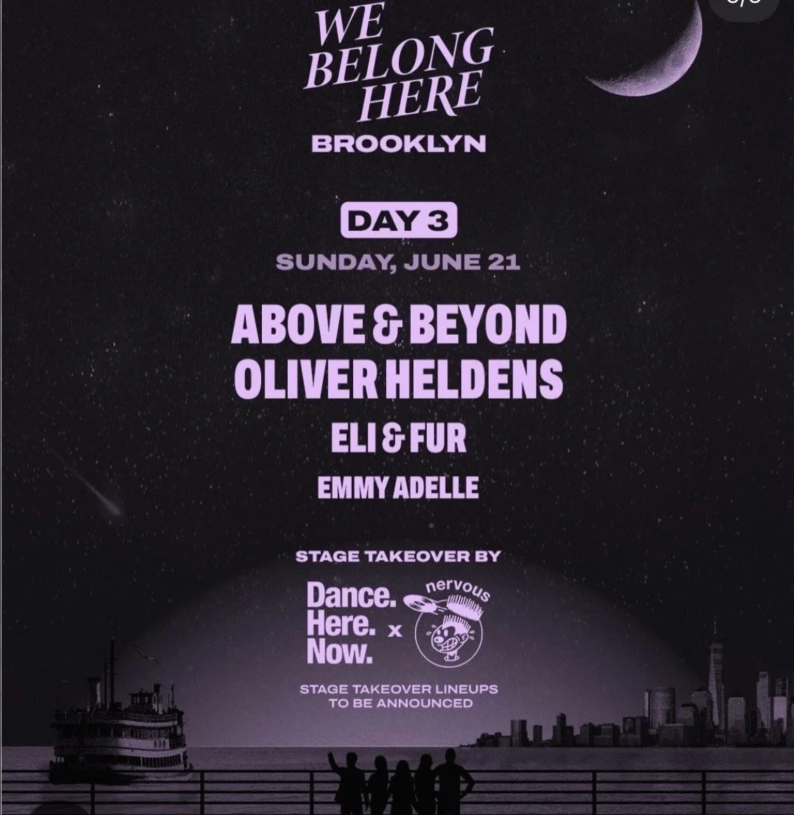 WE BELONG HERE BROOKLYN 2026 — ARTIST SPOTLIGHTS ON SUNDAY