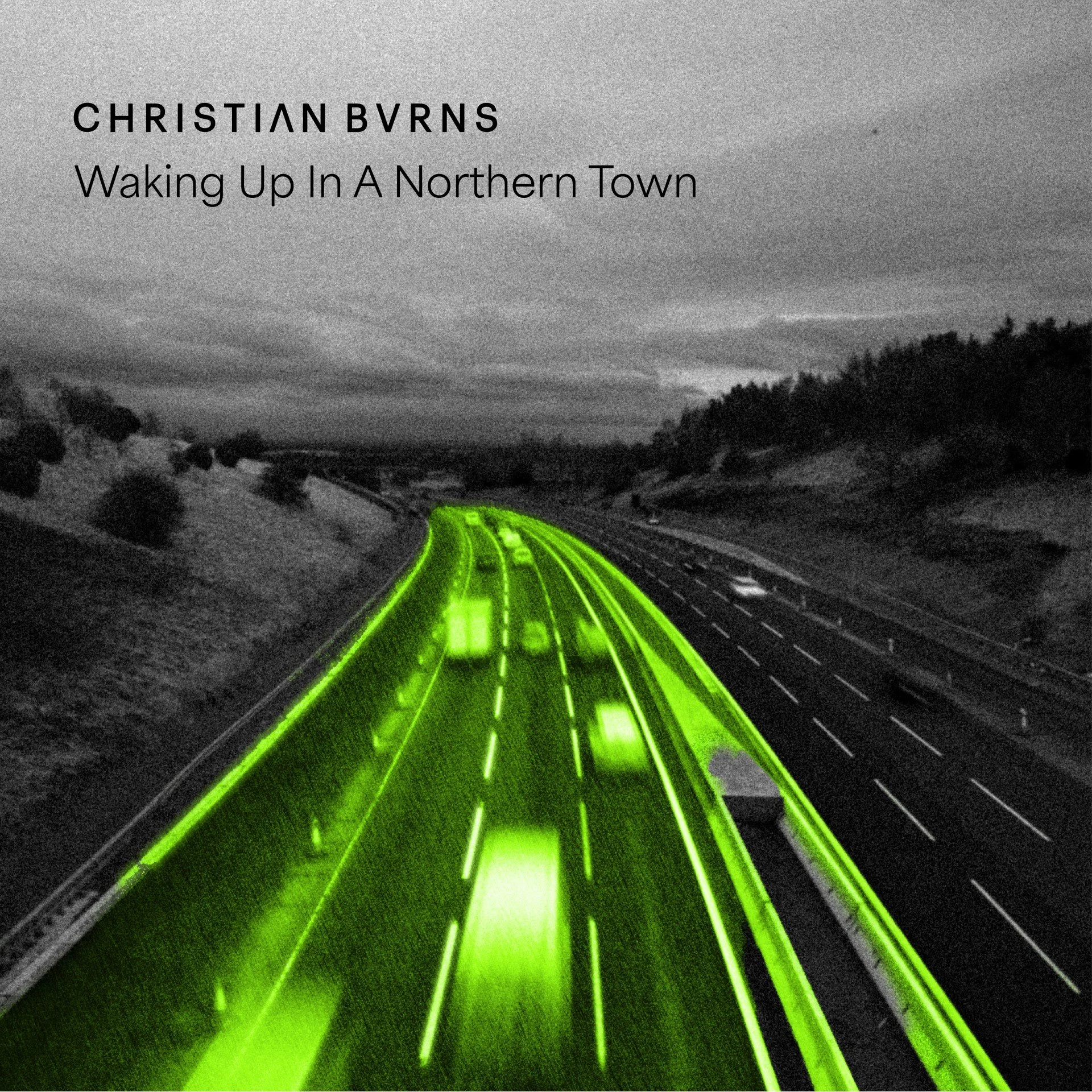 Waking Up In A Northern Town by Christian Burns 