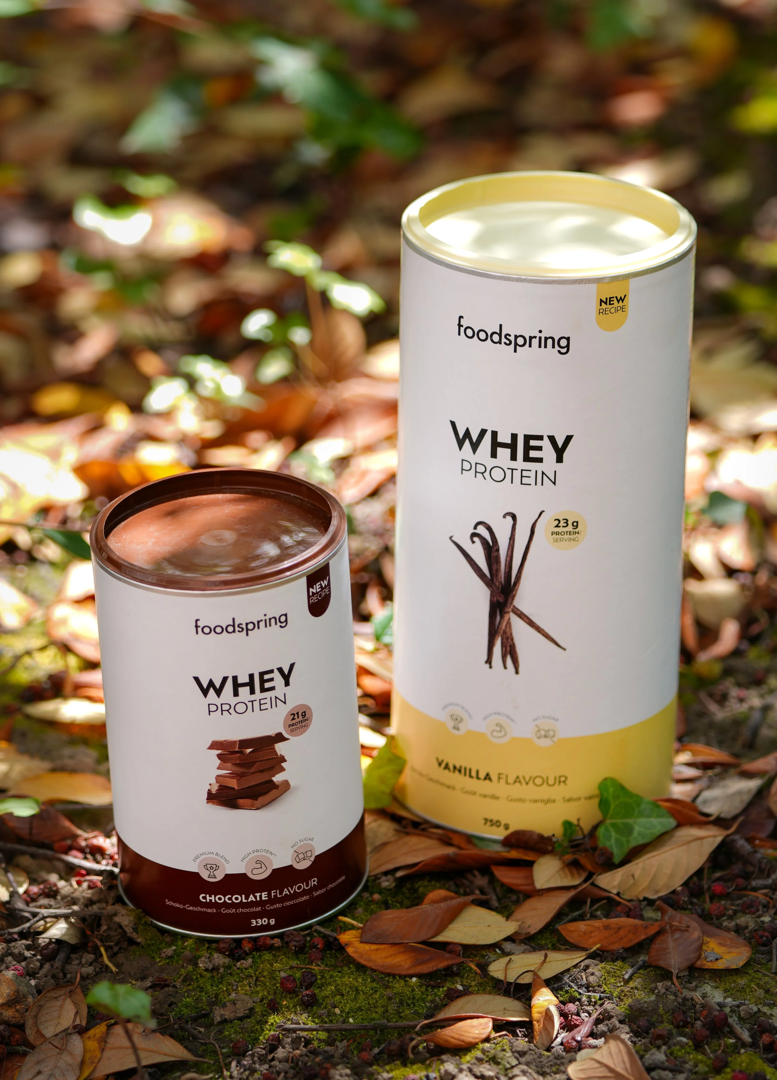 Shooting fictif pour Foodspring