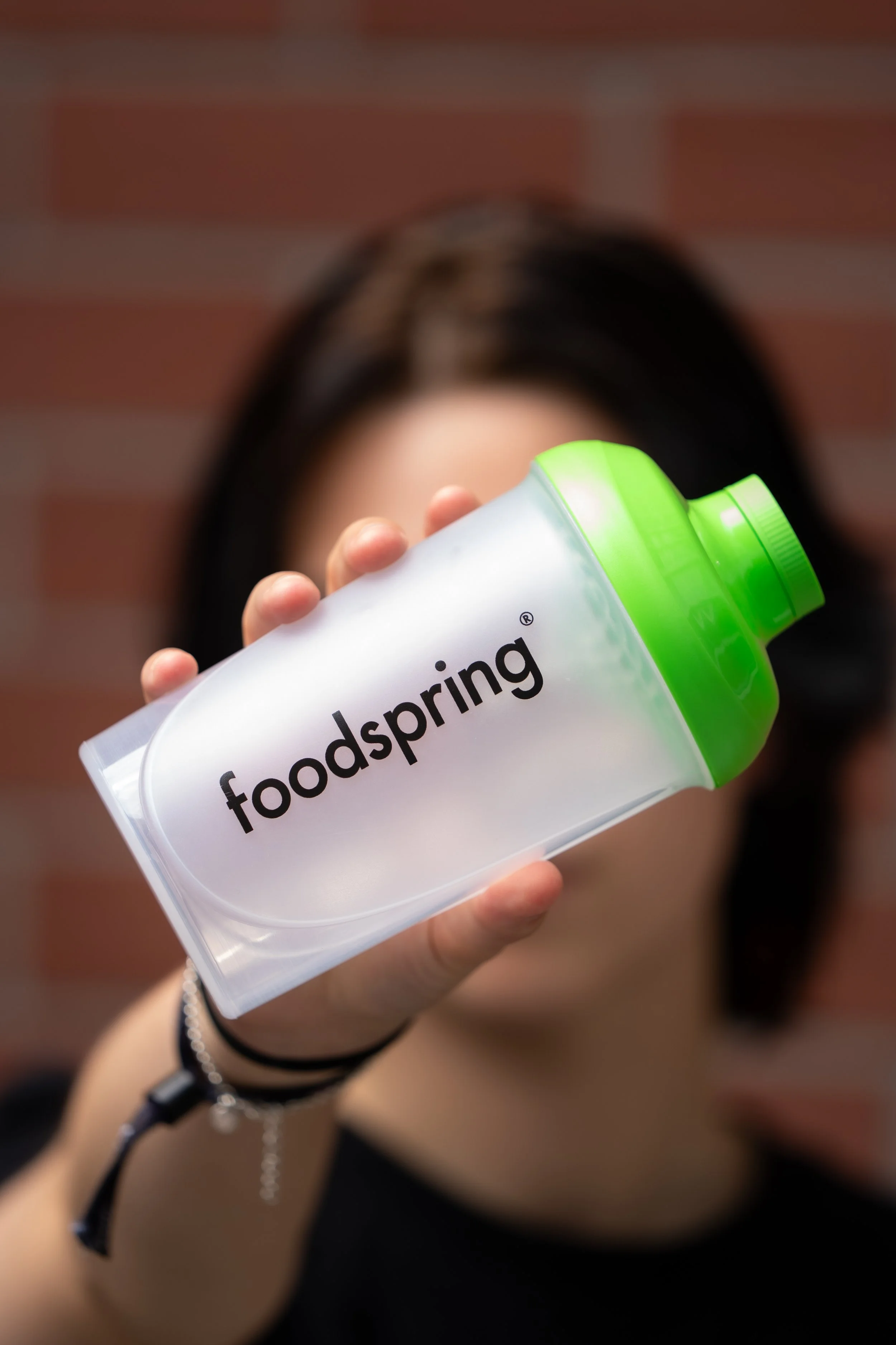 Shooting fictif pour Foodspring