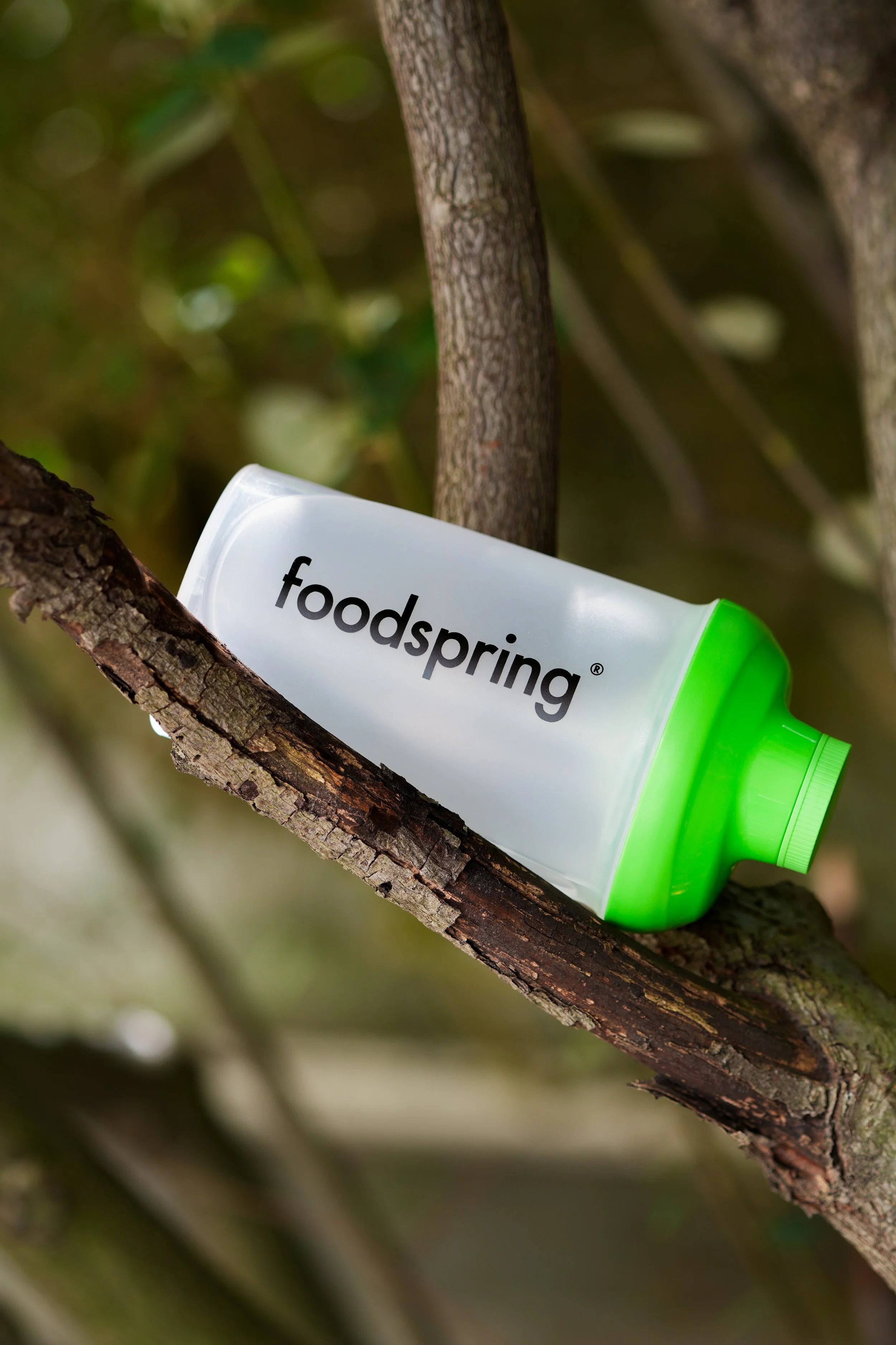 Shooting fictif pour Foodspring