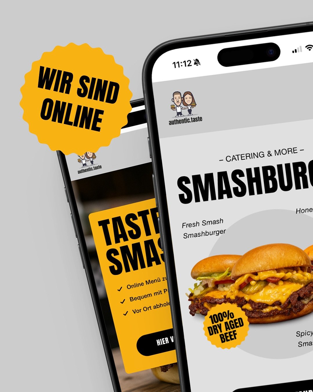 🔥Unsere Website ist online - noch hei&szlig;er als unsere Grillplatte! 
Wir haben jetzt nicht nur saftige Patties, sondern auch ne frische Website zum Reinbei&szlig;en. 
🍔 Catering-Anfragen? Jetzt ganz easy &uuml;ber unser Kontaktformular. 
📍 Unte