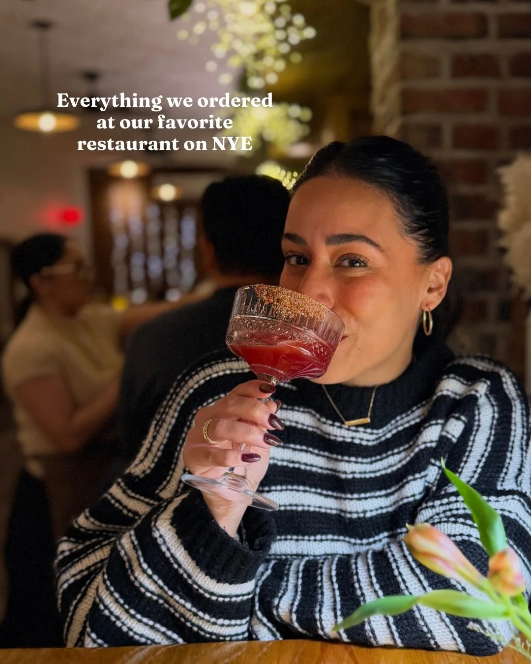 And we&rsquo;d do it all again down to the very last beverage.

@oak_bistro in Cambridge was our favorite date night restaurant of 2025 and it doesn&rsquo;t look like that&rsquo;s changing any time soon. 
.
.
#bostoncreators #bostonrestaurants #lifei