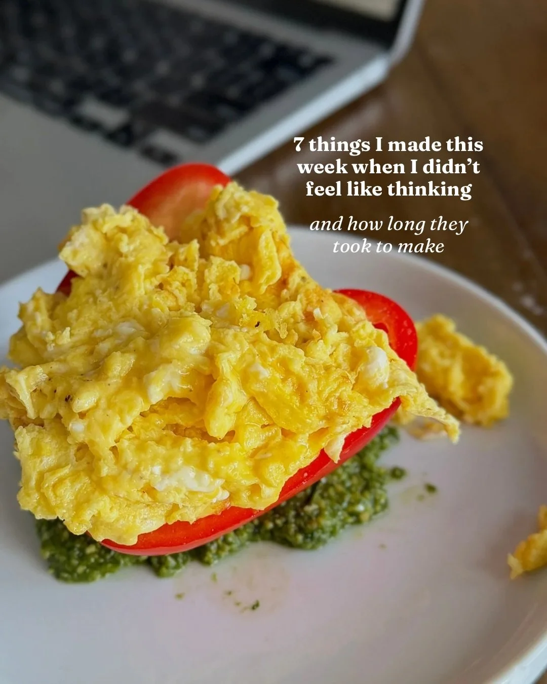 All the foods (and drinks) that got me through the first full week of 2026. 

Should I post recipes for any of these? 🧐