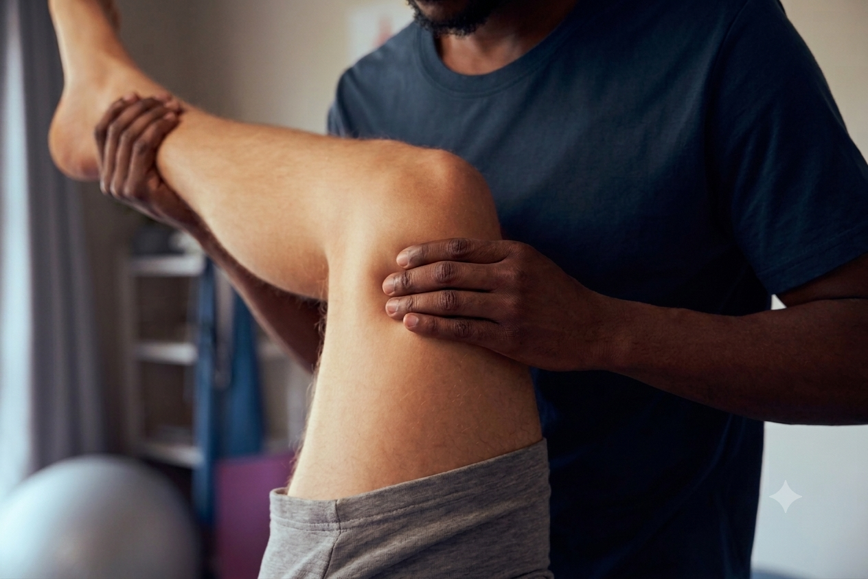 Sports massage
