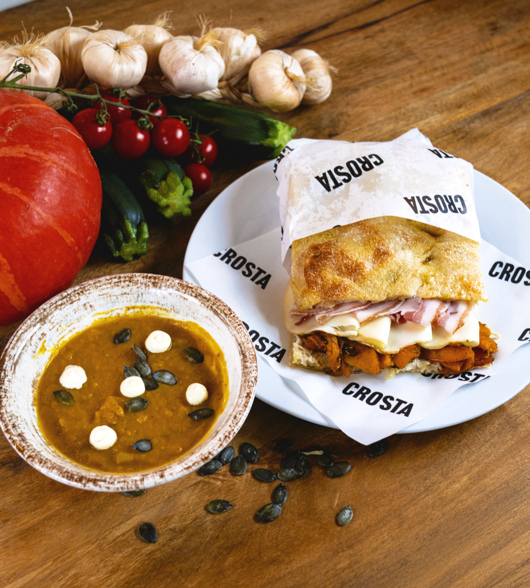 Full Schiacciata + Small Soup