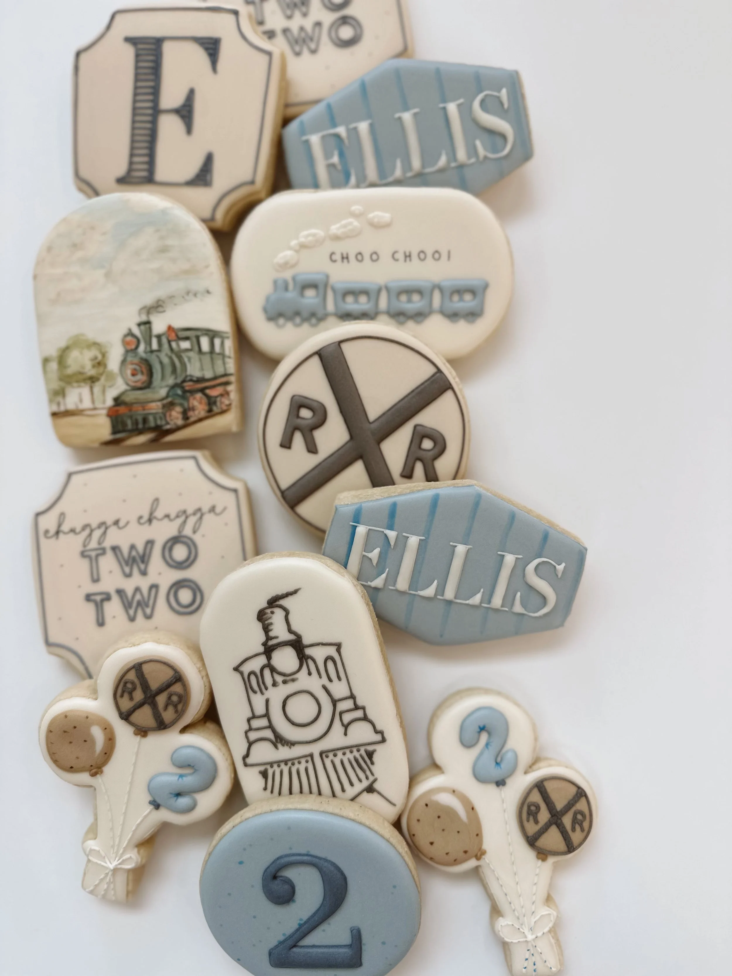 Dye Free Sugar Cookies Bozeman Birthday Cookies