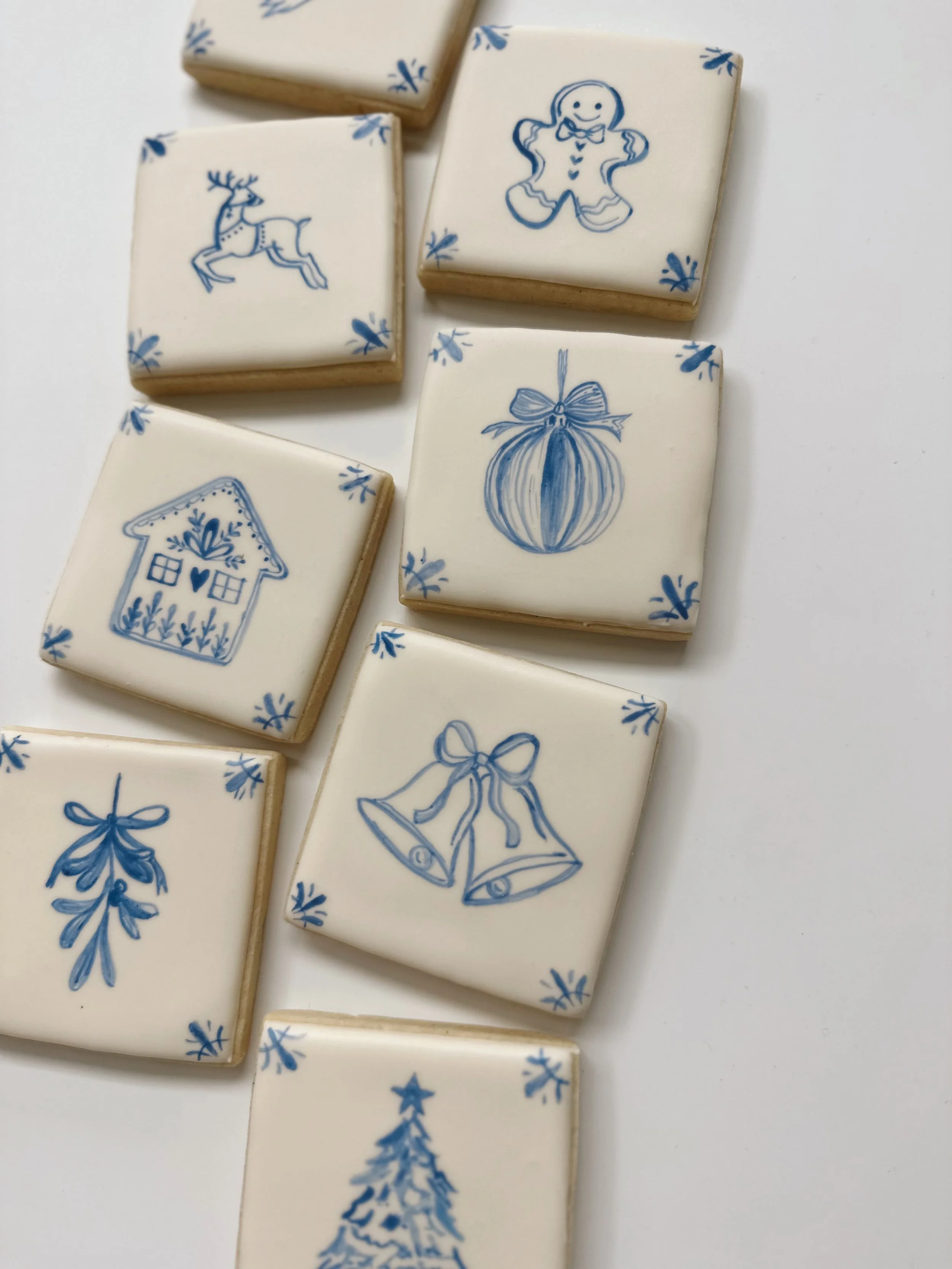 Holiday Cookies Custom Painted Bozeman MT