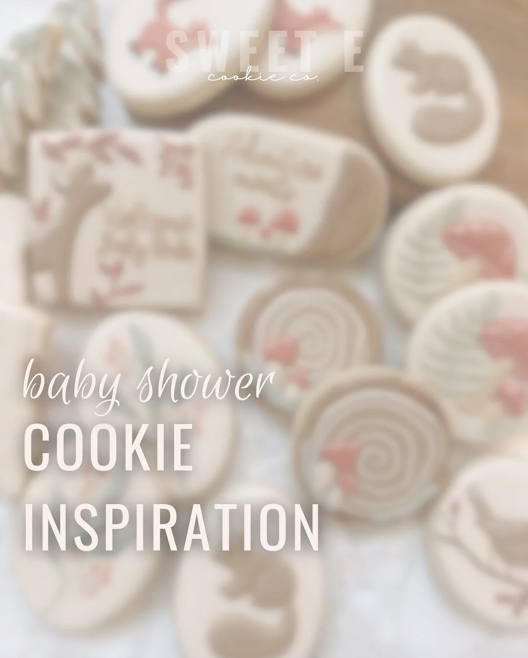 Save and Share for your next baby shower event ✨