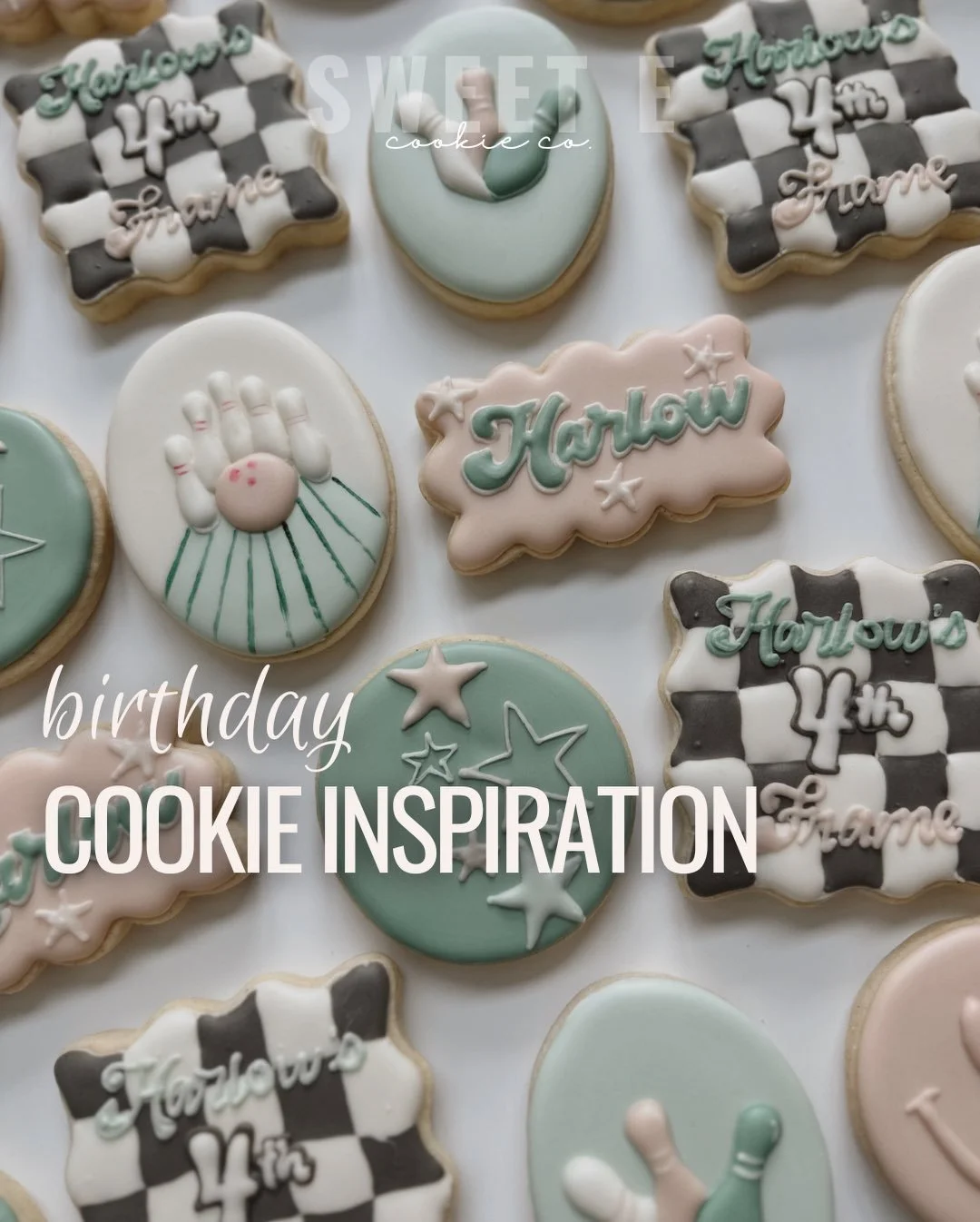 From farm tractors to monster trucks, airplanes and subways, dinosaurs or fairies, bowling or rock music.. whatever they are into, capture your kiddos interests and personalities with custom birthday cookies, personalized just for them. Whatever you 