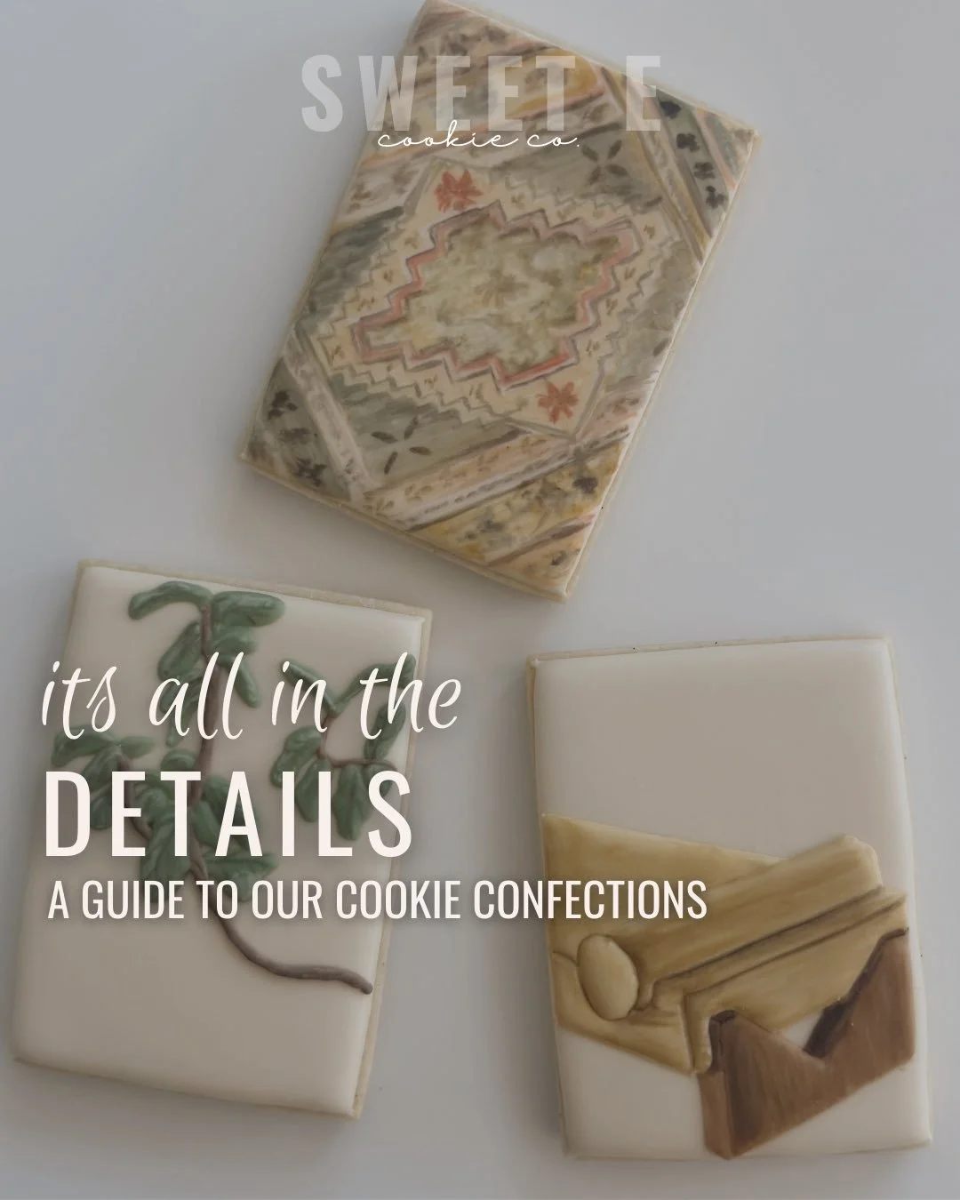 Details details details ✨ it&rsquo;s what makes the cookie! 3 different levels or tiers are offered for cookie pricing. Here&rsquo;s what to expect with each - swipe for all the info and request your custom, personalized, edible art at the link in bi