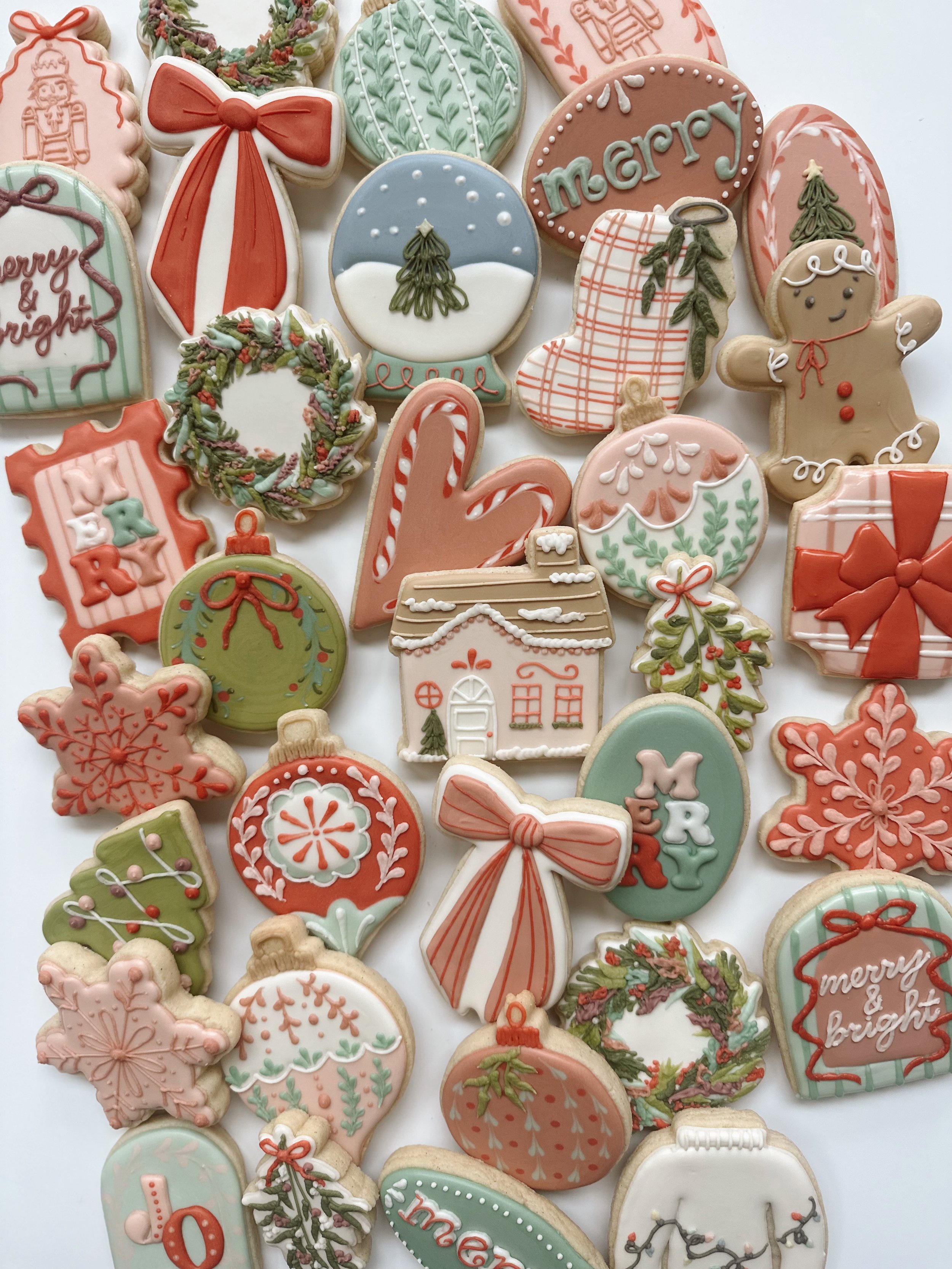 Holiday Cookies Custom Bozeman MT
