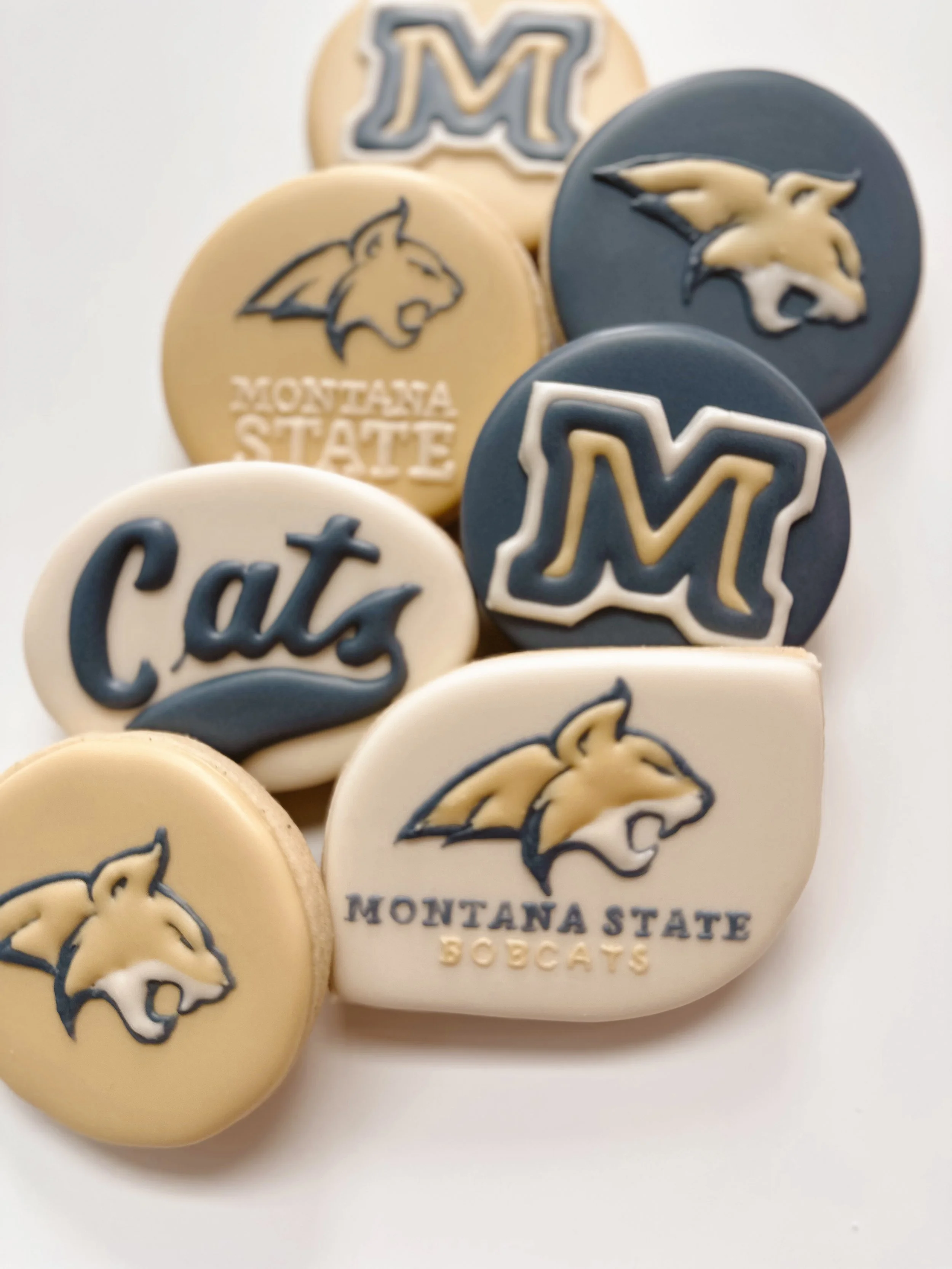 Custom Sugar Cookies Bozeman Dye Free