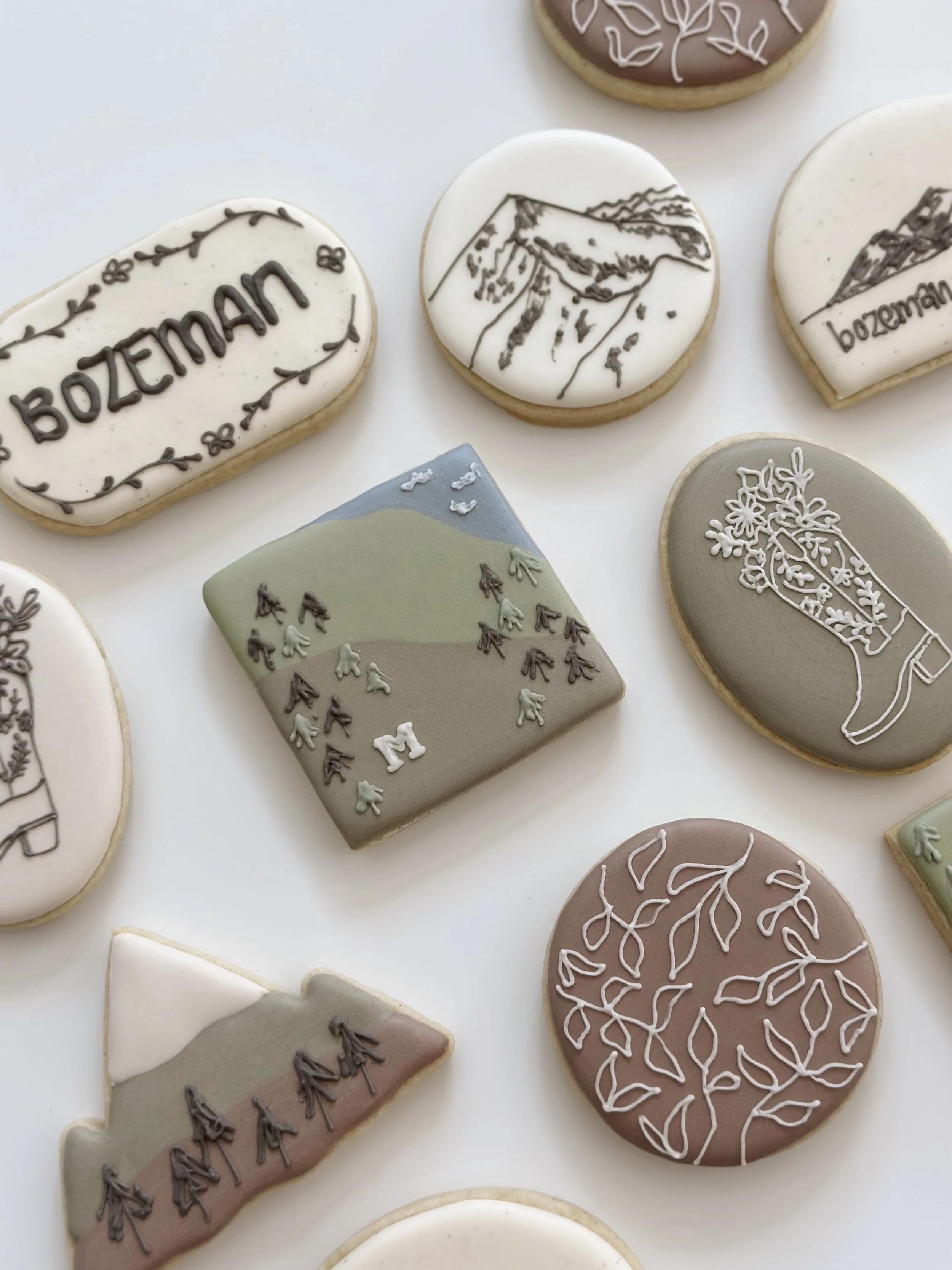 Whimsy Fun Custom Sugar Cookies Bozeman