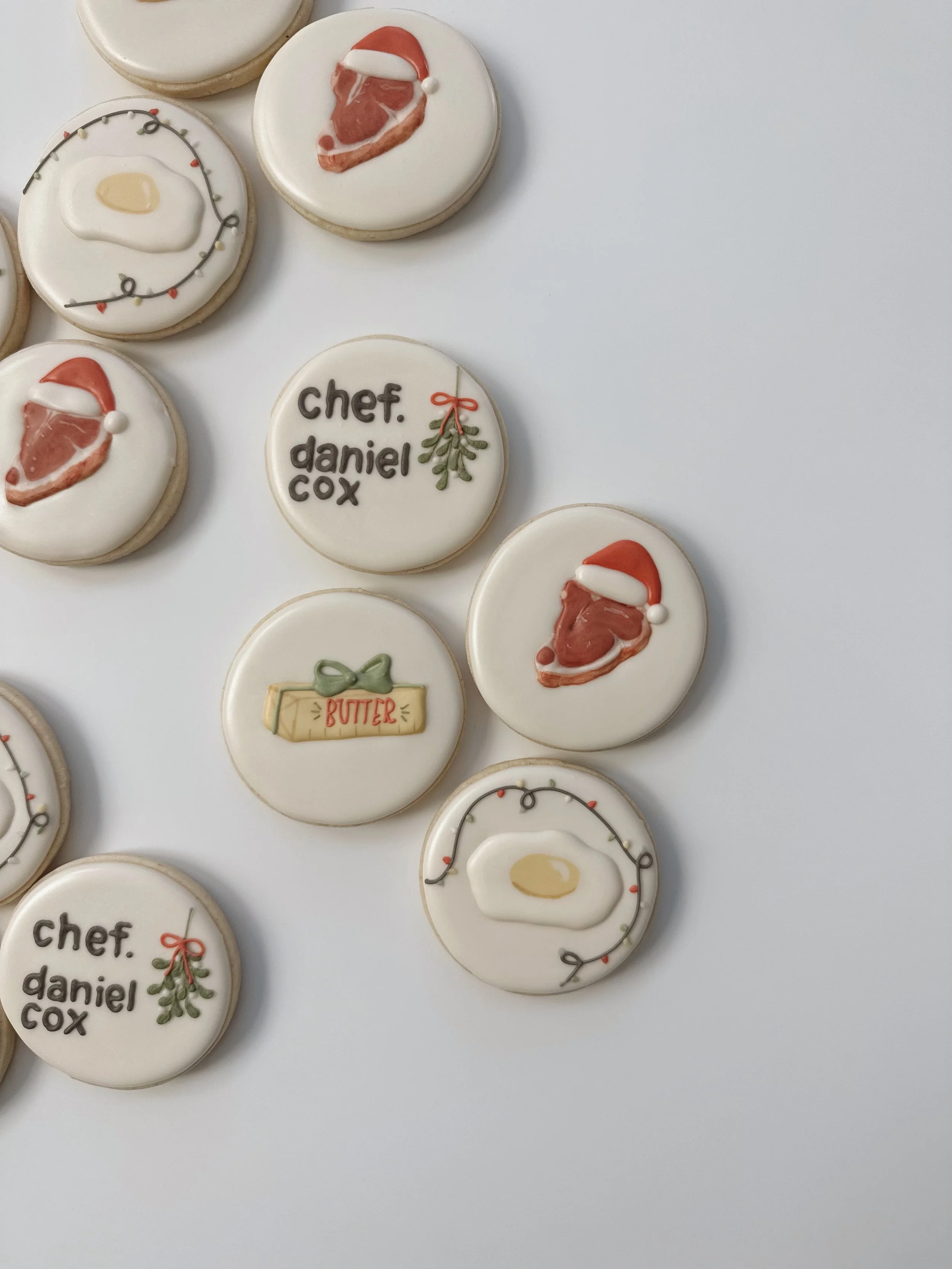 Custom Logo Cookies in Bozeman MT