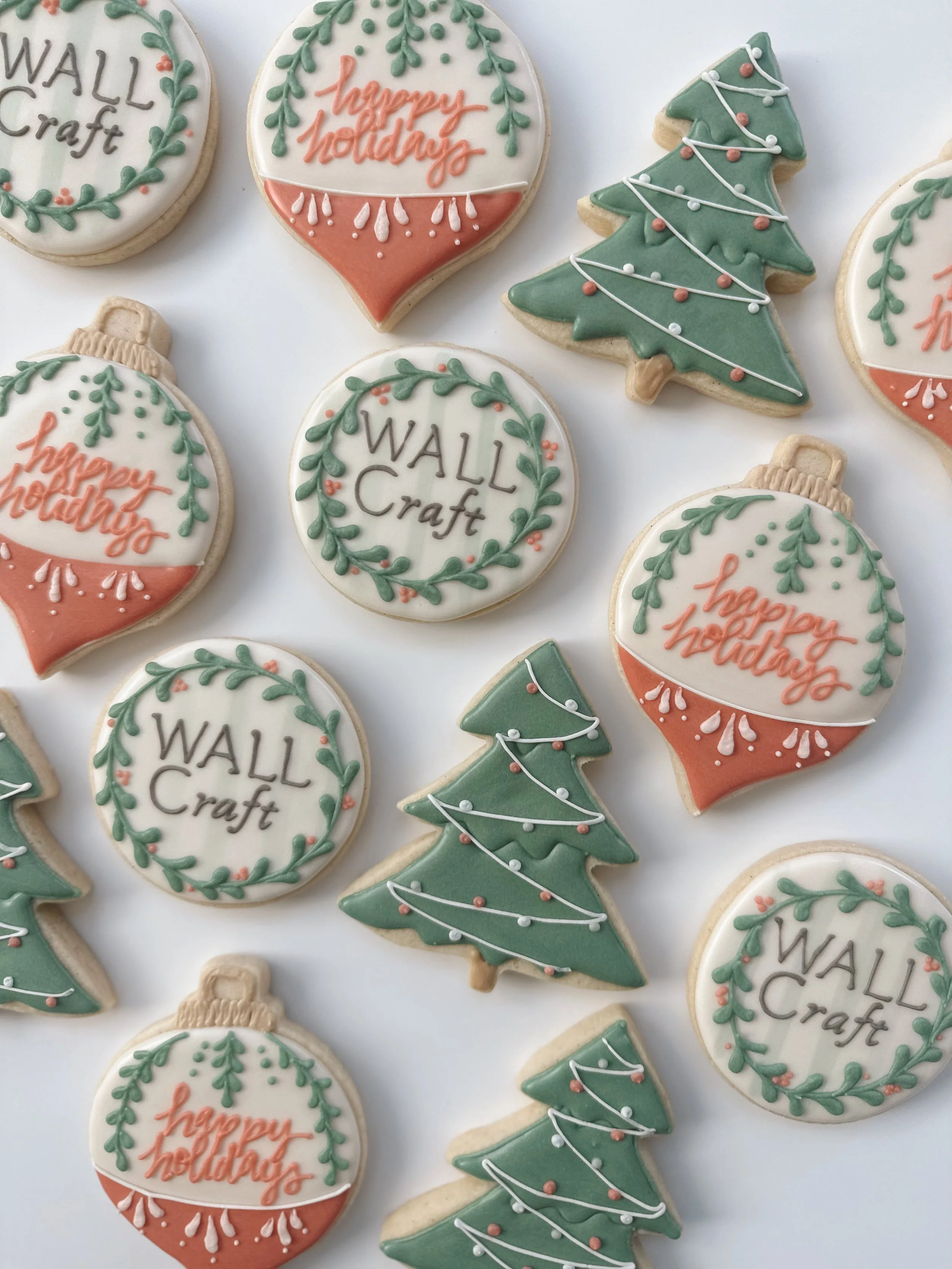 Holiday Cookies Custom Logo Business Bozeman MT