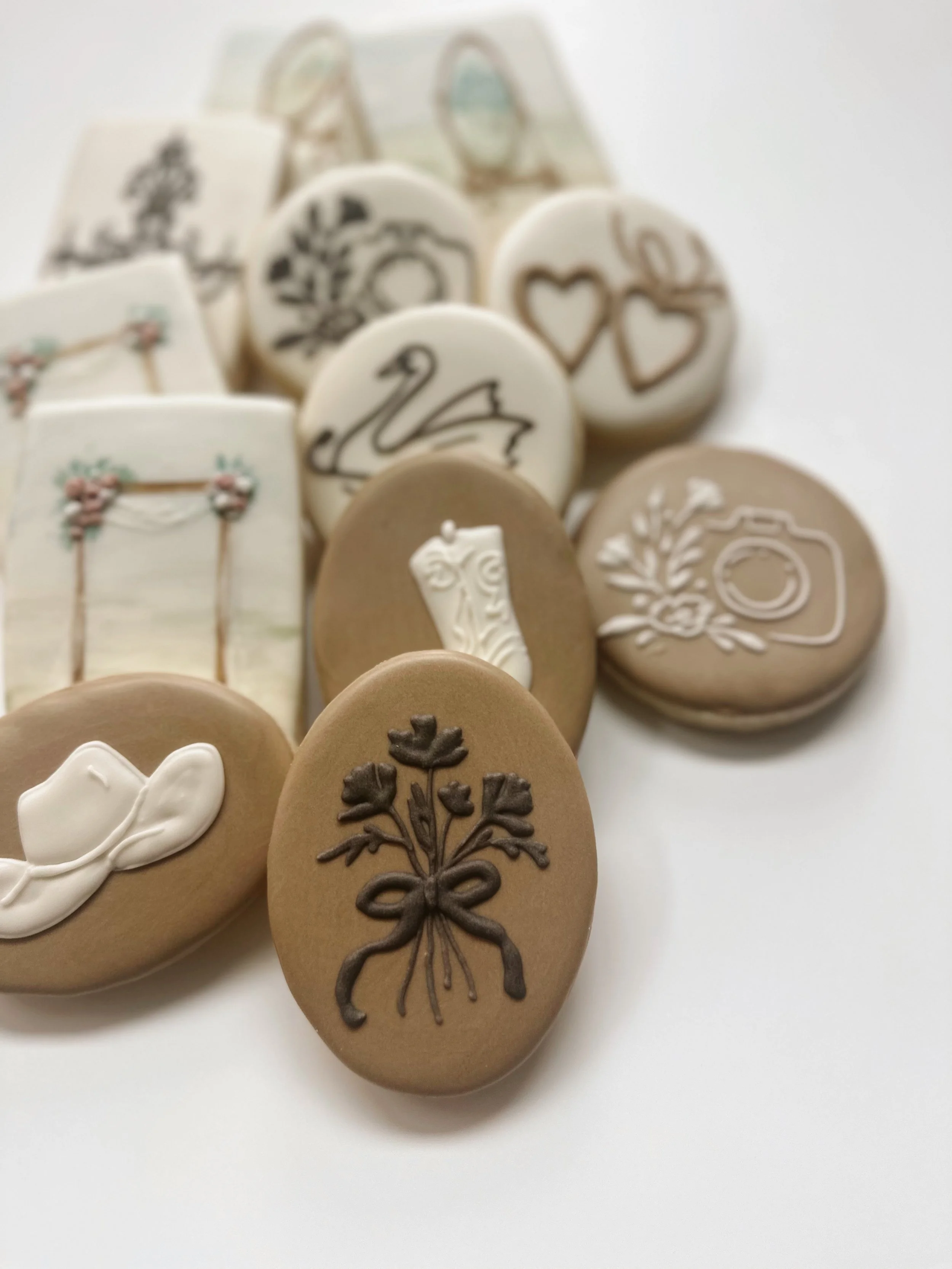 Wedding sugar cookies in Bozeman MT