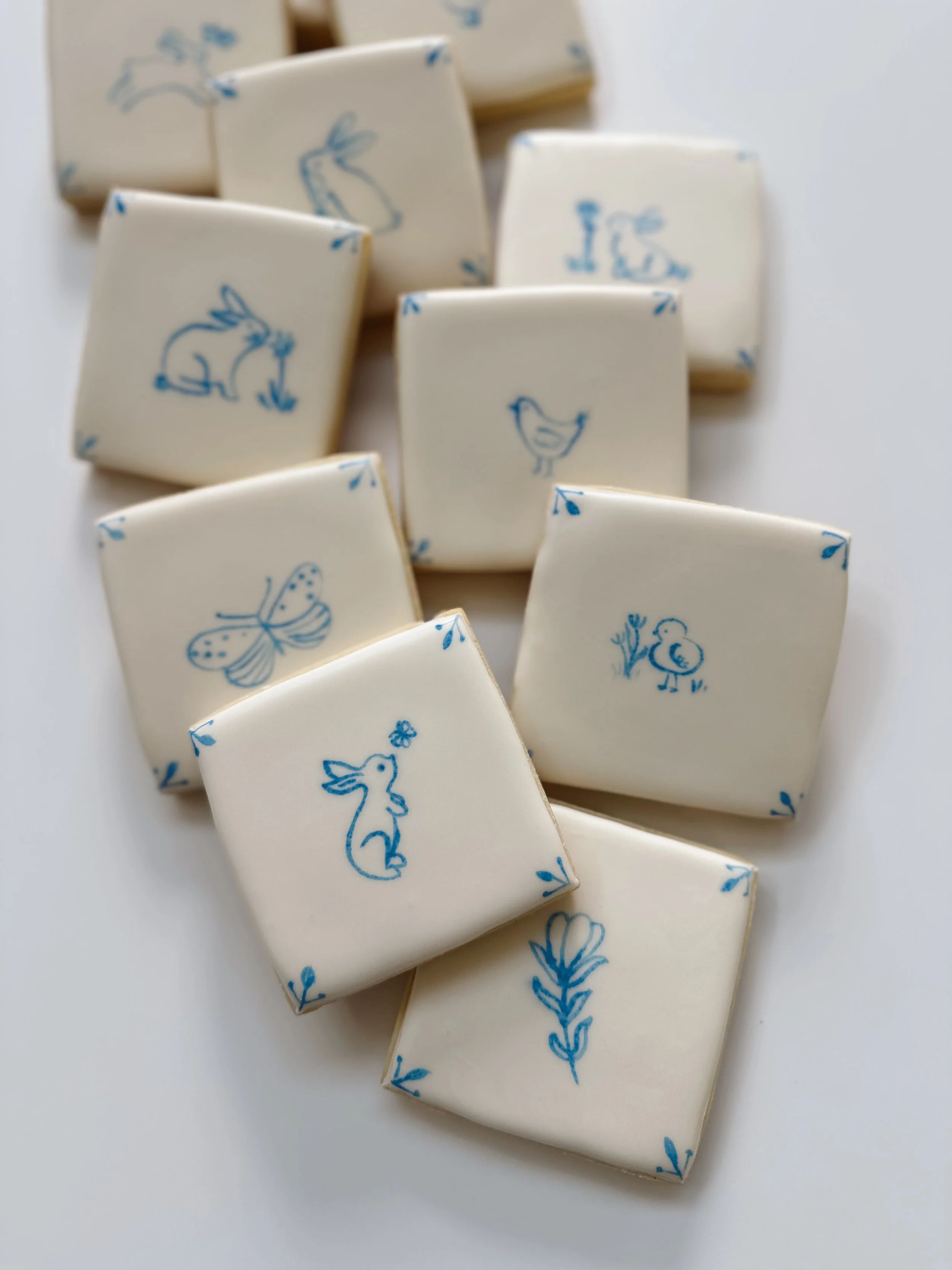 Dye Free Sugar Cookies Bozeman Baby Shower Cookies Custom in Bozeman 