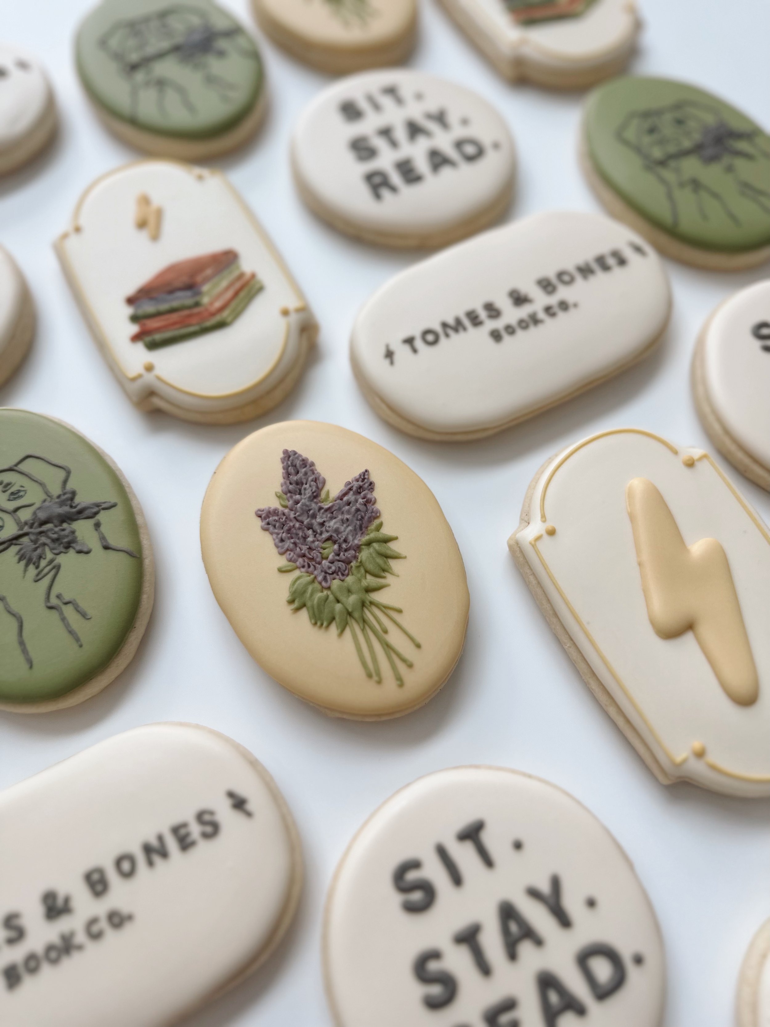 Logo Cookies Custom Bozeman MT