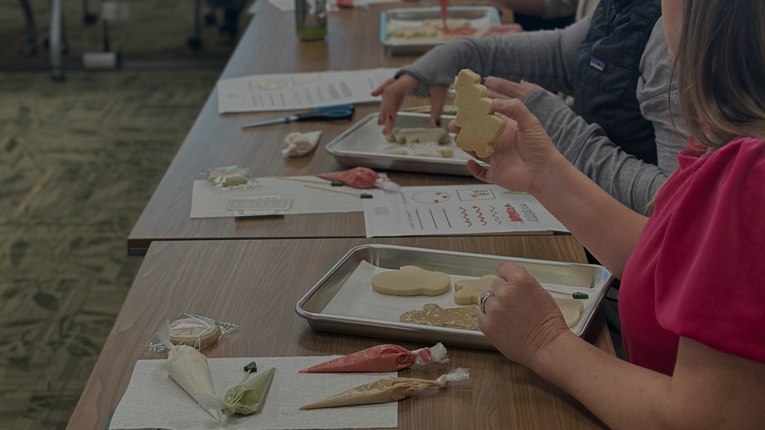 Private Cookie Decorating Events in Bozeman MT