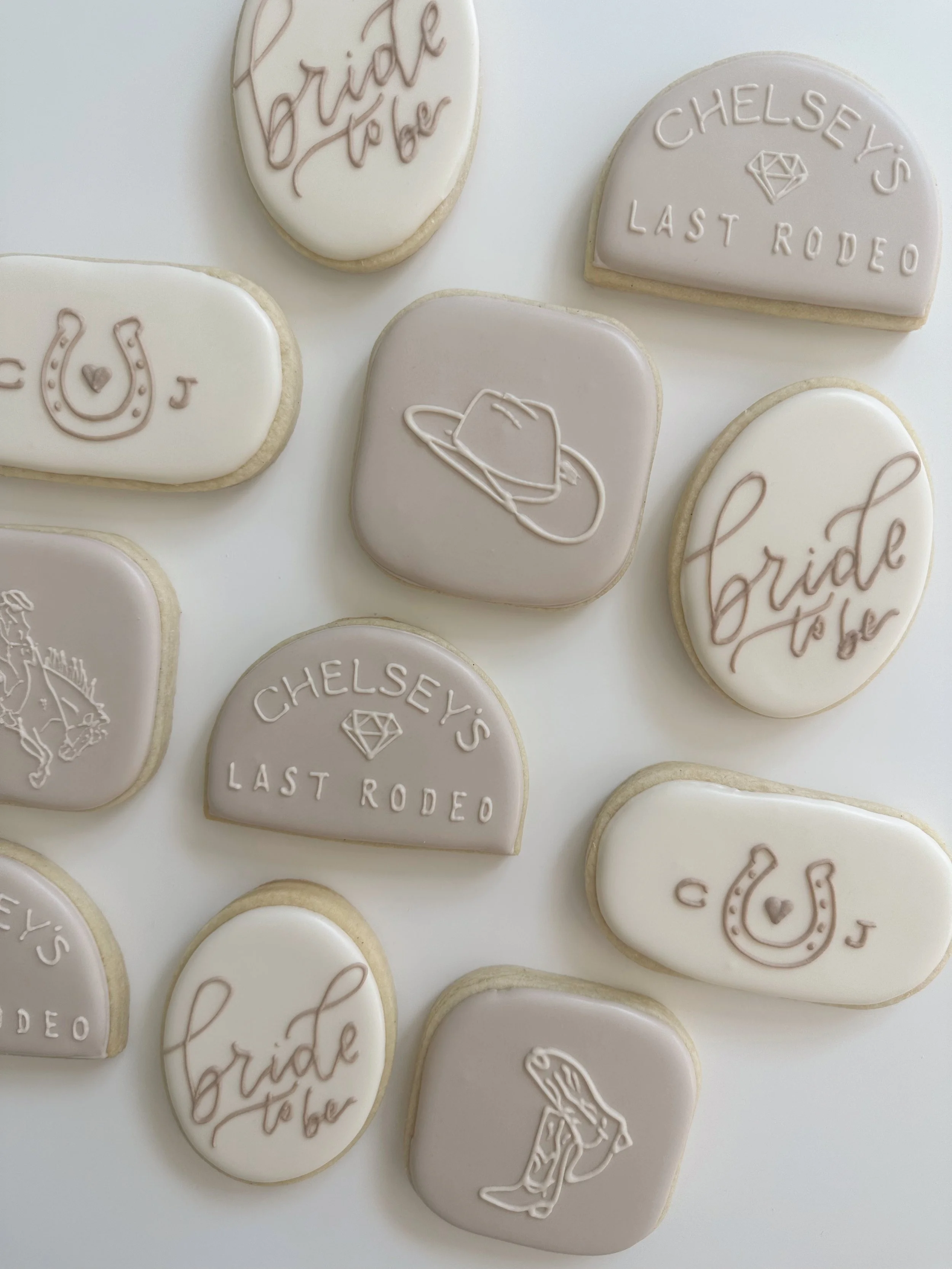 Custom Wedding Cookies Bozeman MT
