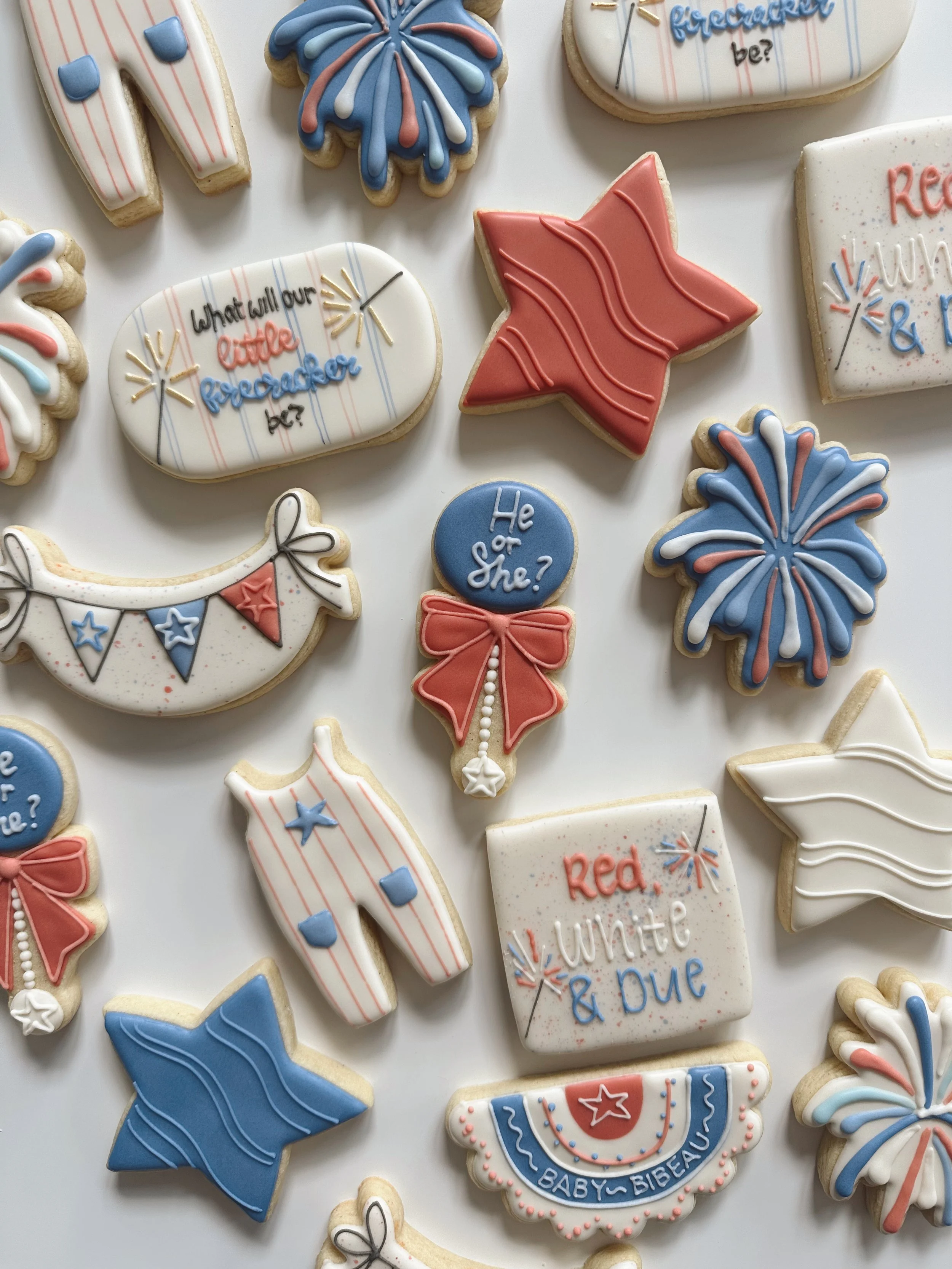 Bozeman MT Custom Sugar Cookies for Baby Shower