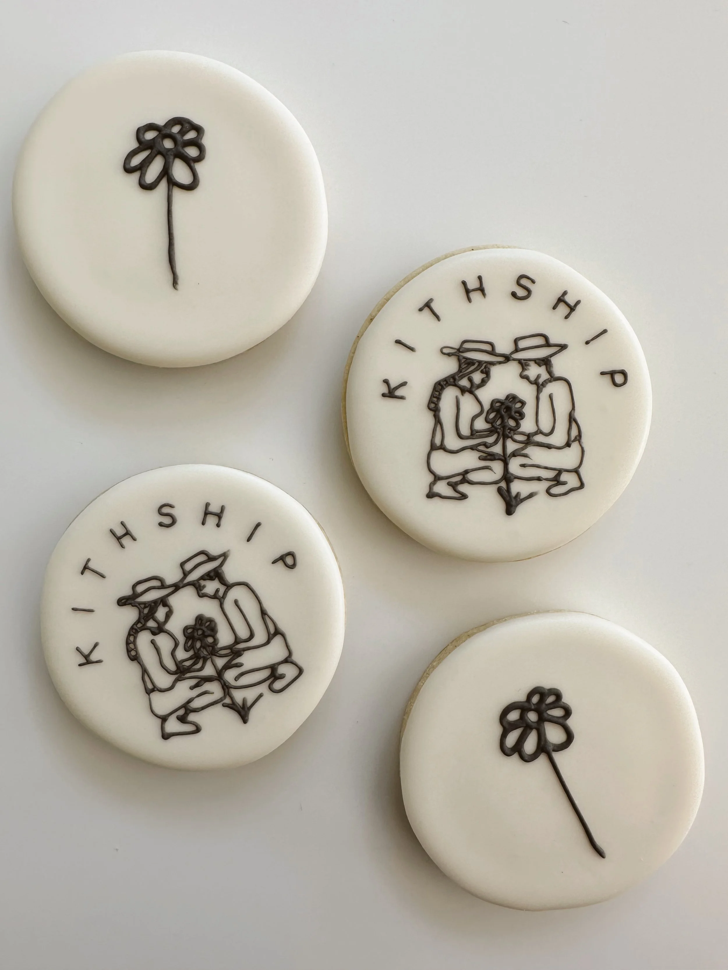 Custom Logo Cookies in Bozeman MT