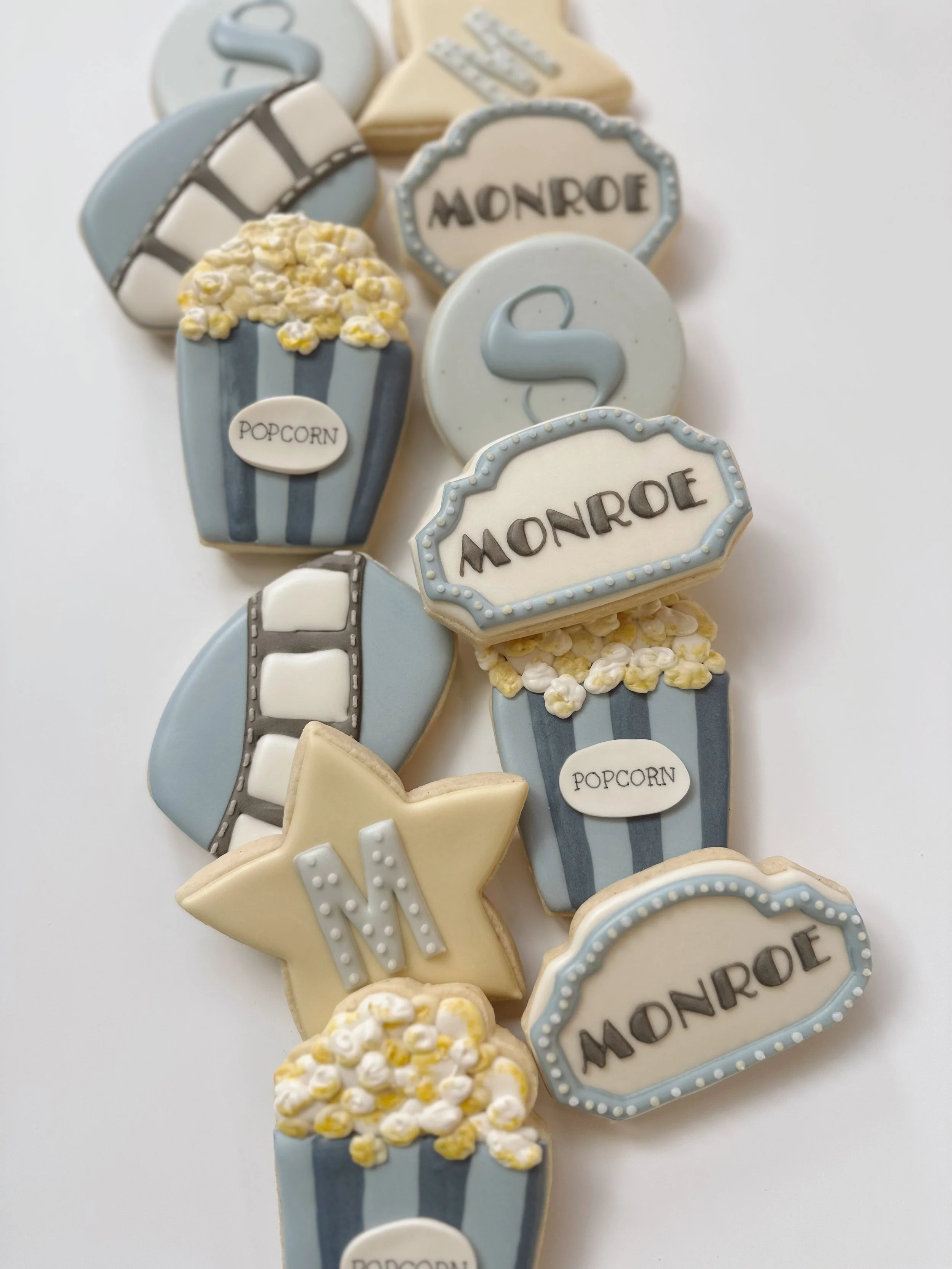 Dye Free Sugar Cookies Bozeman Birthday Cookies