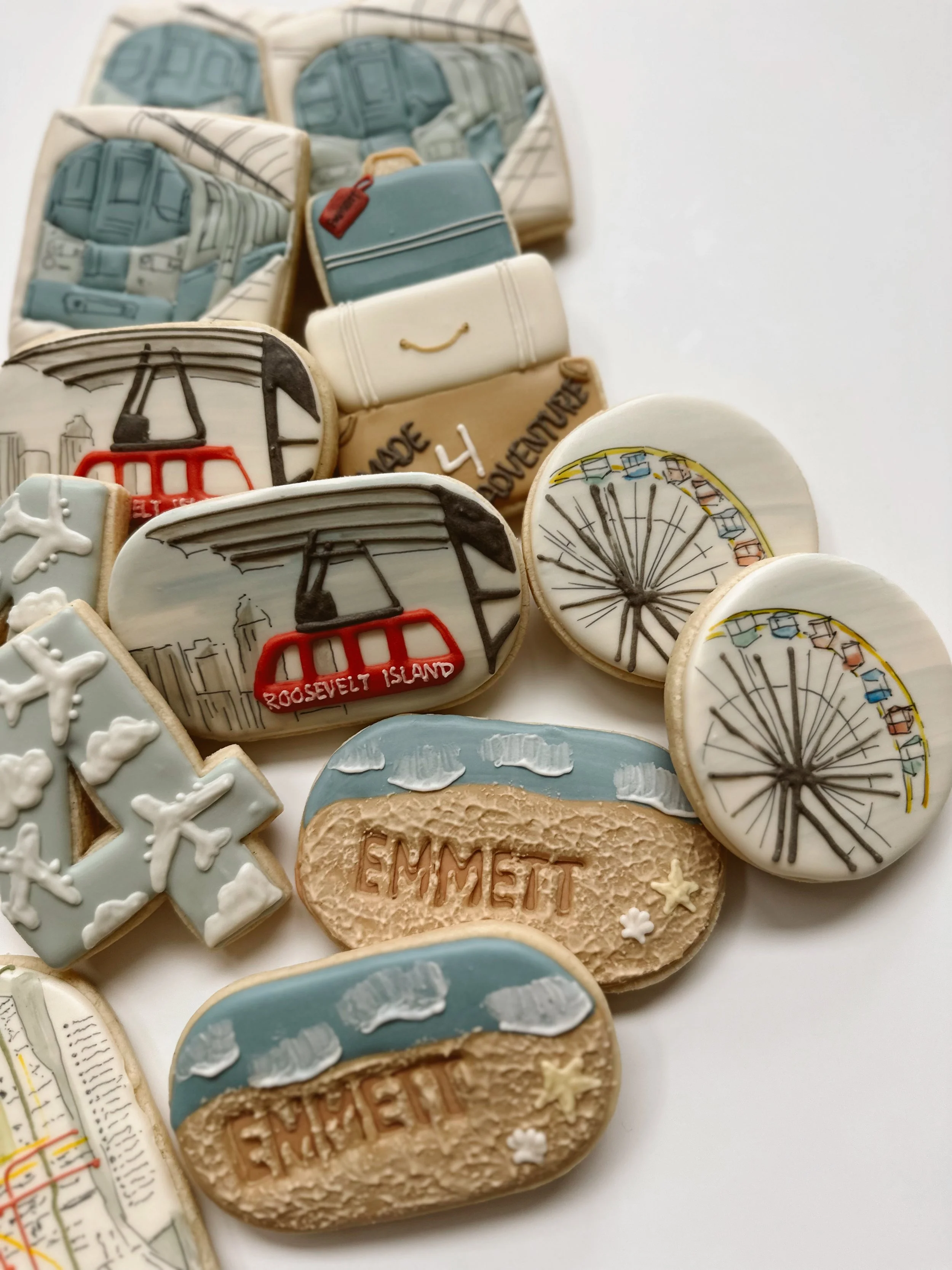 Custom Sugar Cookies for Birthday in Bozeman MT