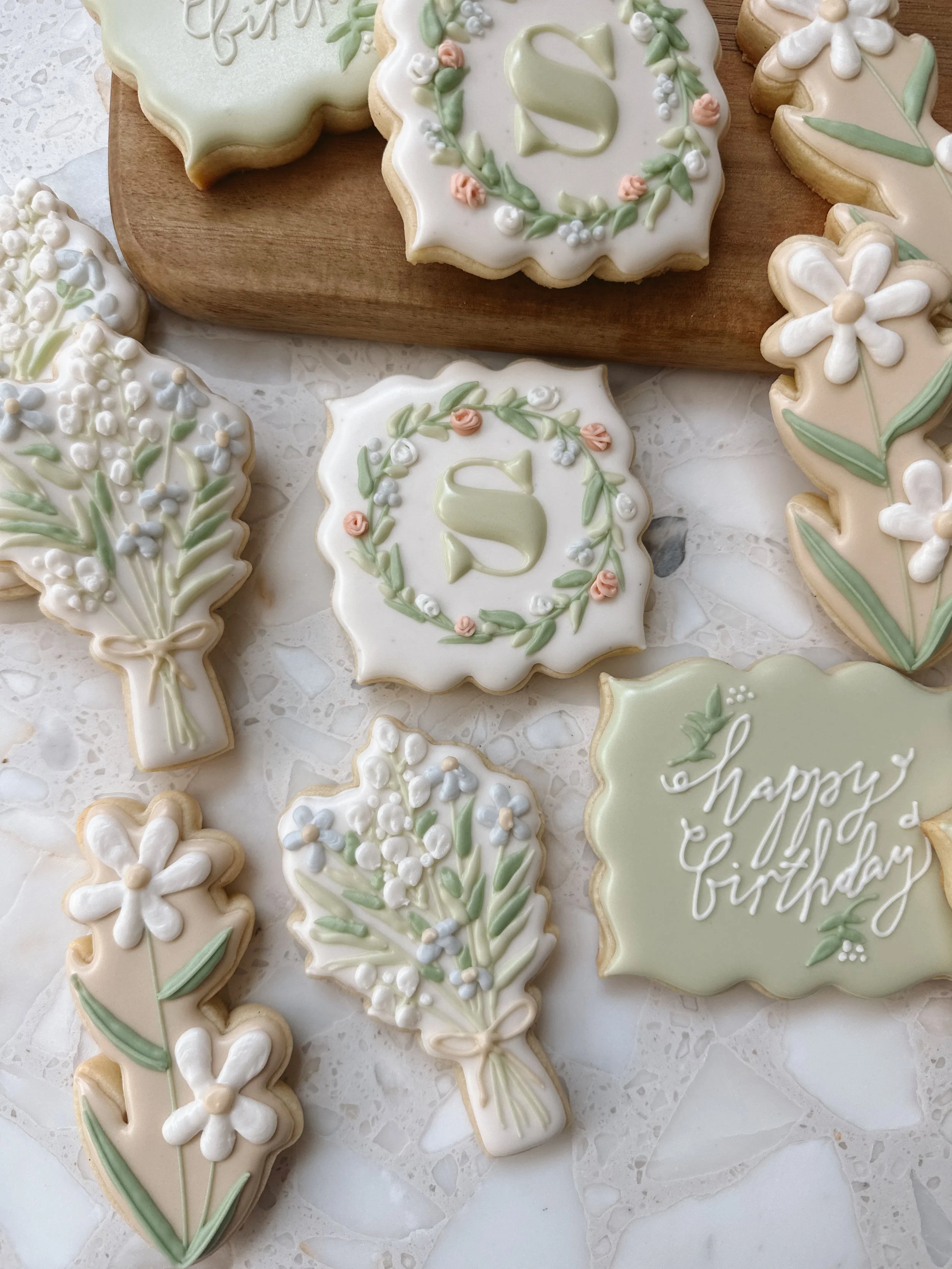 Birthday Cookies Bozeman MT