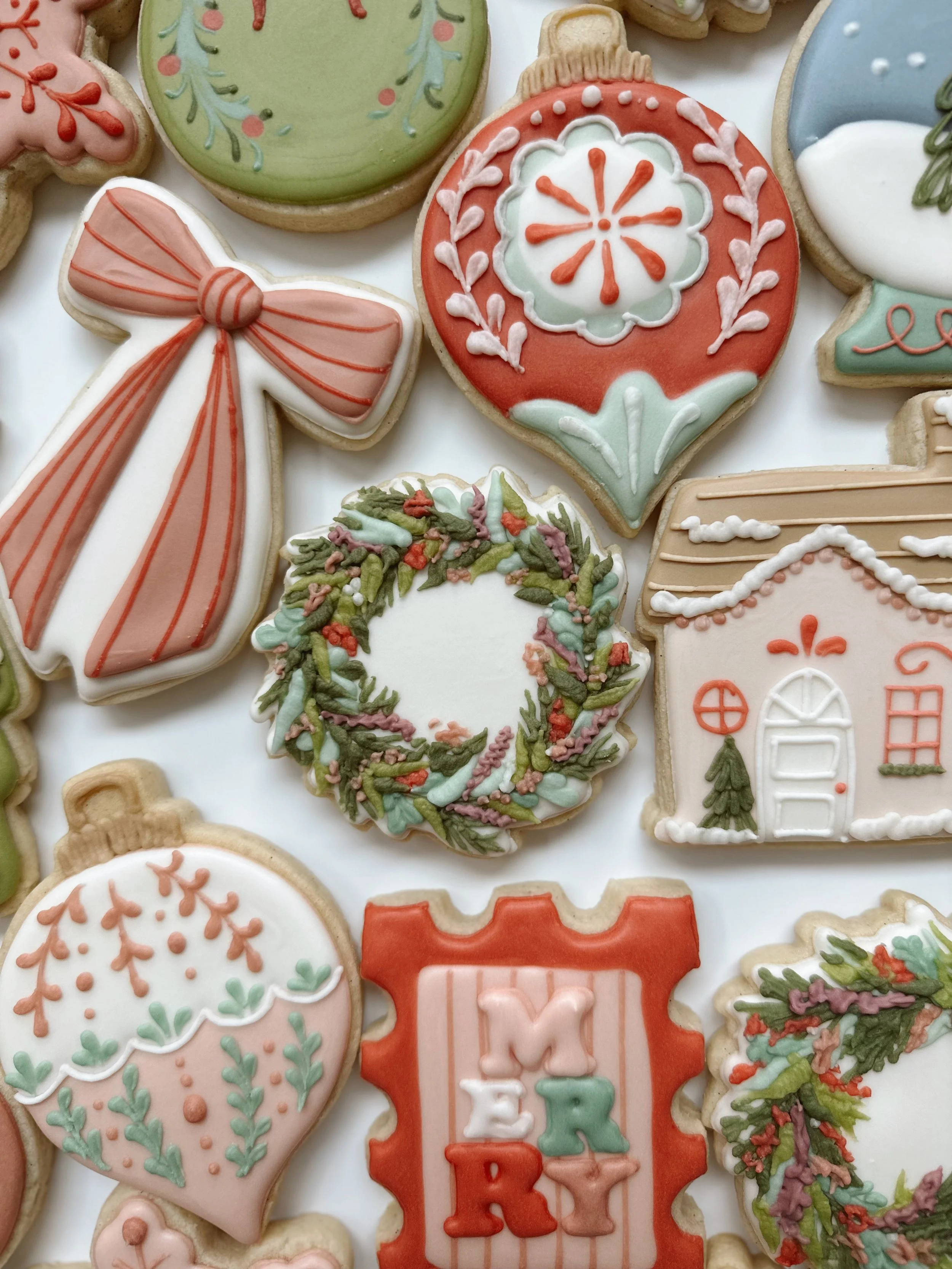 Custom Christmas Cookies in Bozeman MT