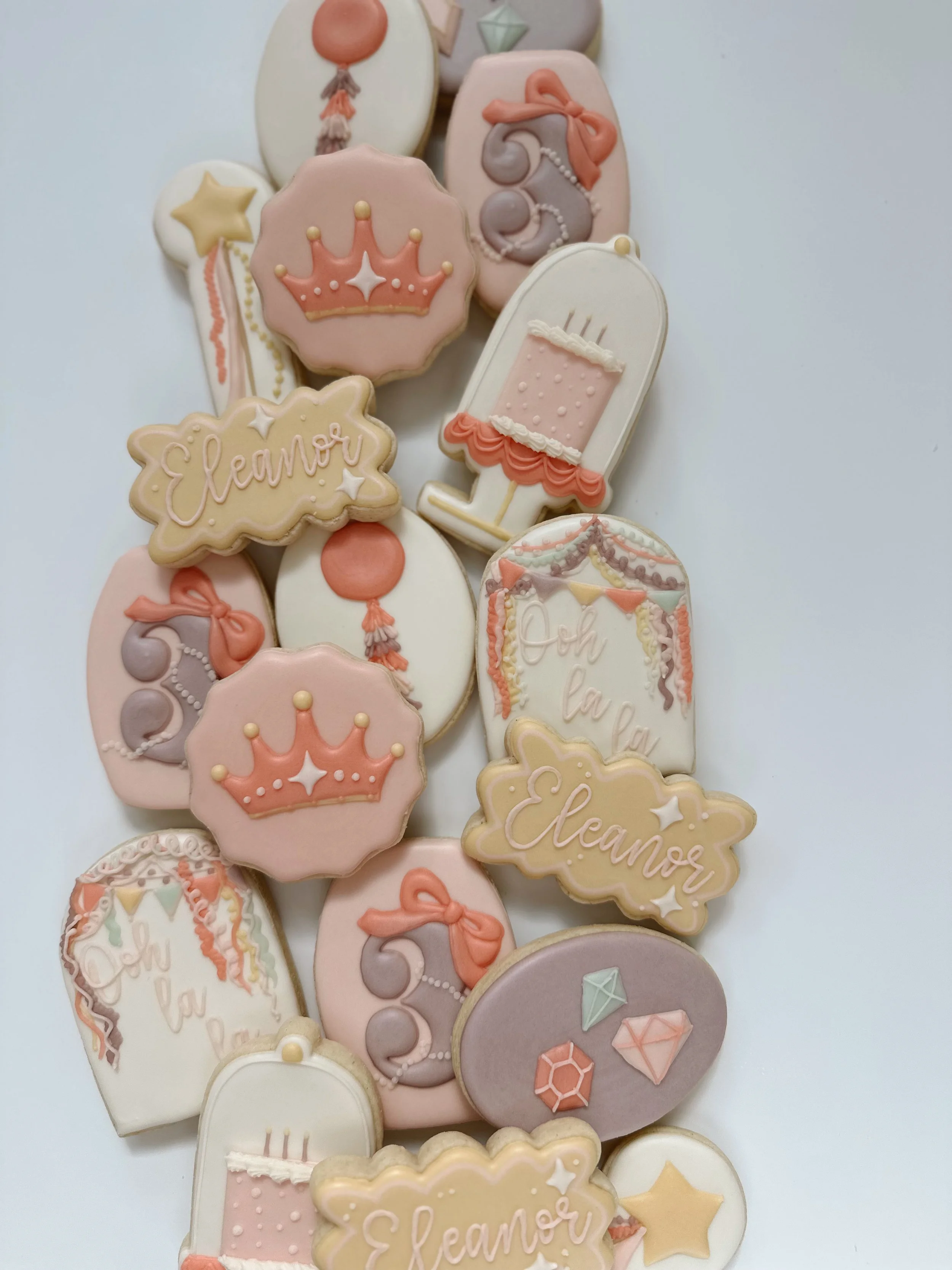 Dye Free Sugar Cookies Bozeman Birthday Cookies