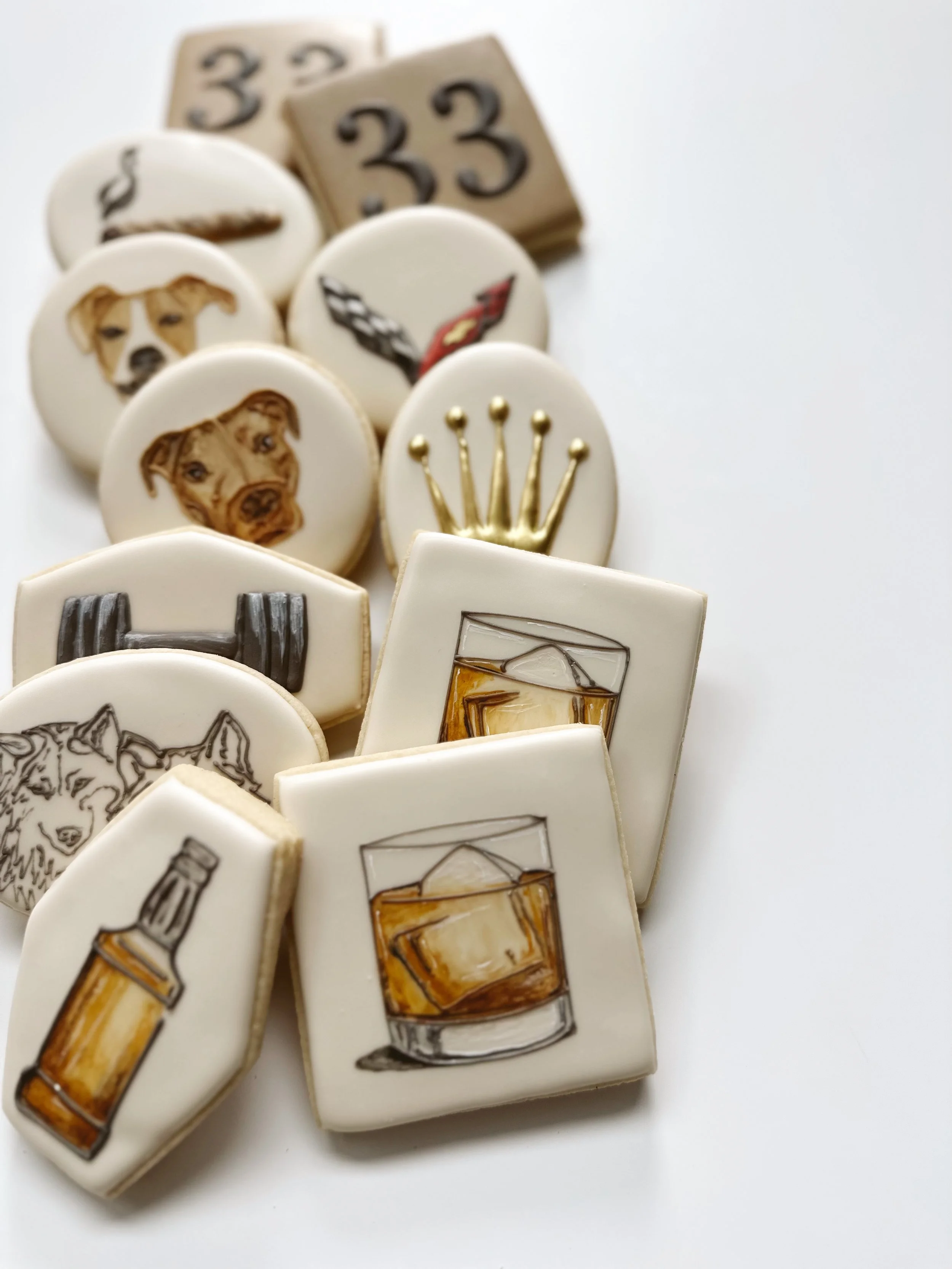 Custom Sugar Cookies for Birthday in Bozeman MT